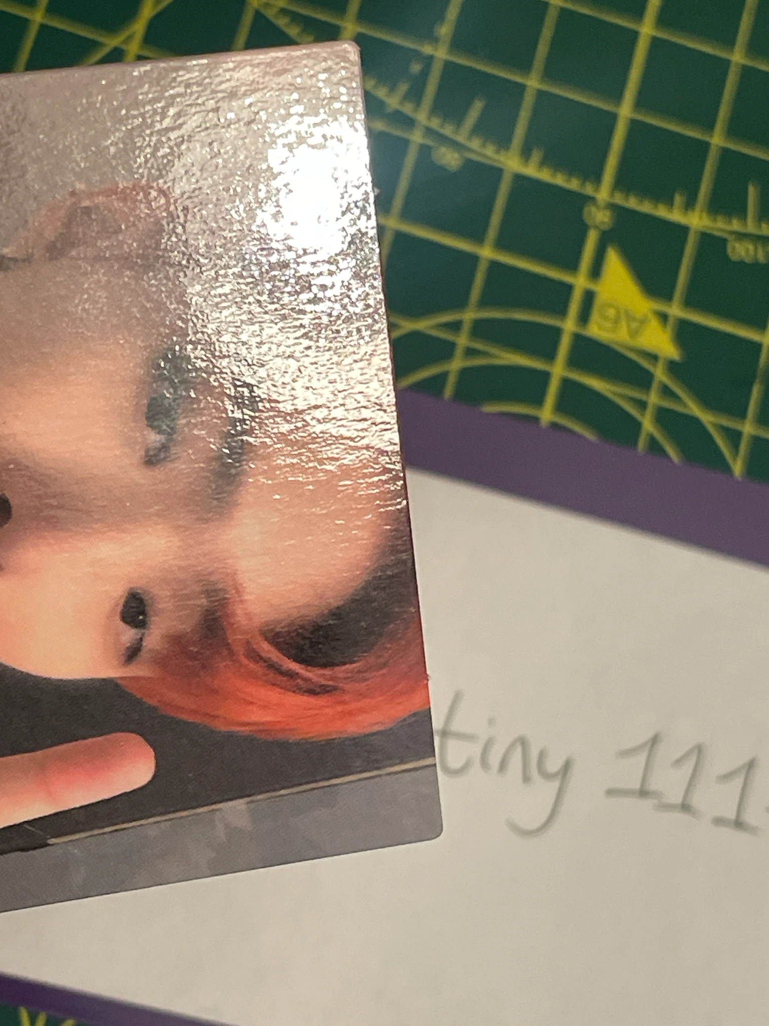 ATEEZ Mingi ATEEZ - Mingi - TREASURE EPILOGUE : Action to Answer Album album photocard a ver. listing photo 8