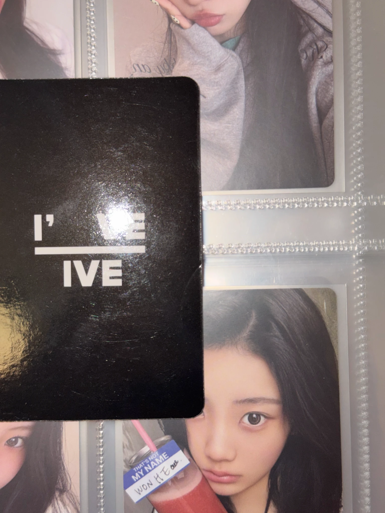 IVE Wonyoung IVE - Wonyoung - I've IVE Album album photocard ver. 3 listing photo 8