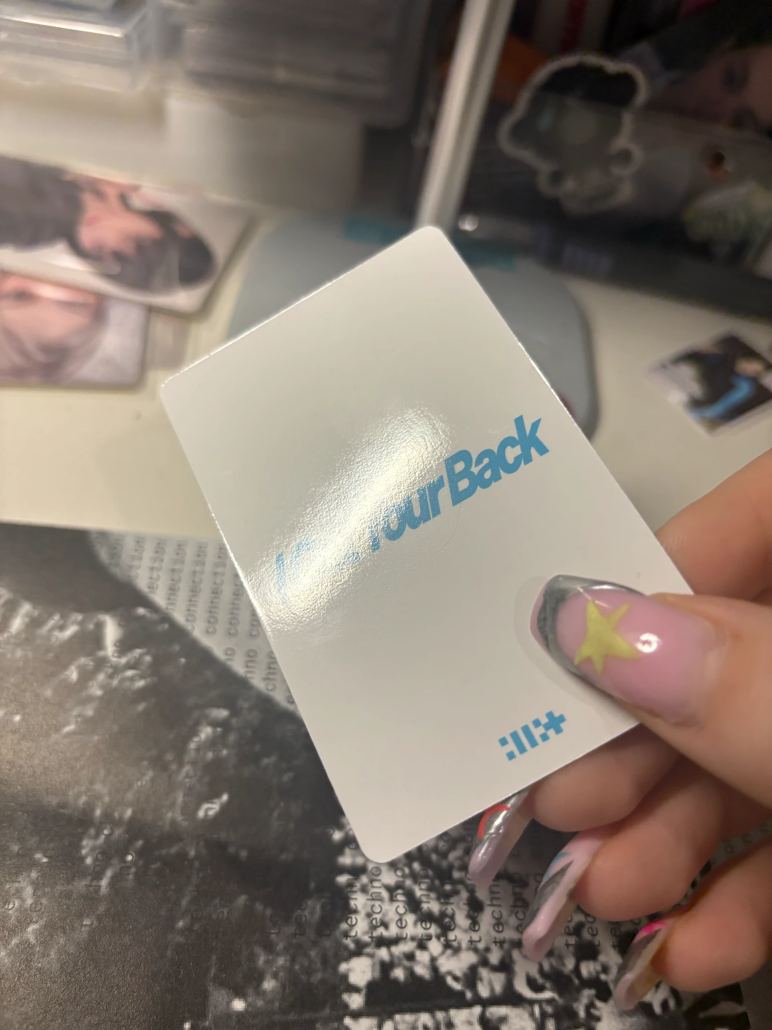 ILLIT Minju ILLIT - Minju - I Got Your Back Album pob (pre-order benefit) weverse japan shop (wvj) listing photo 8