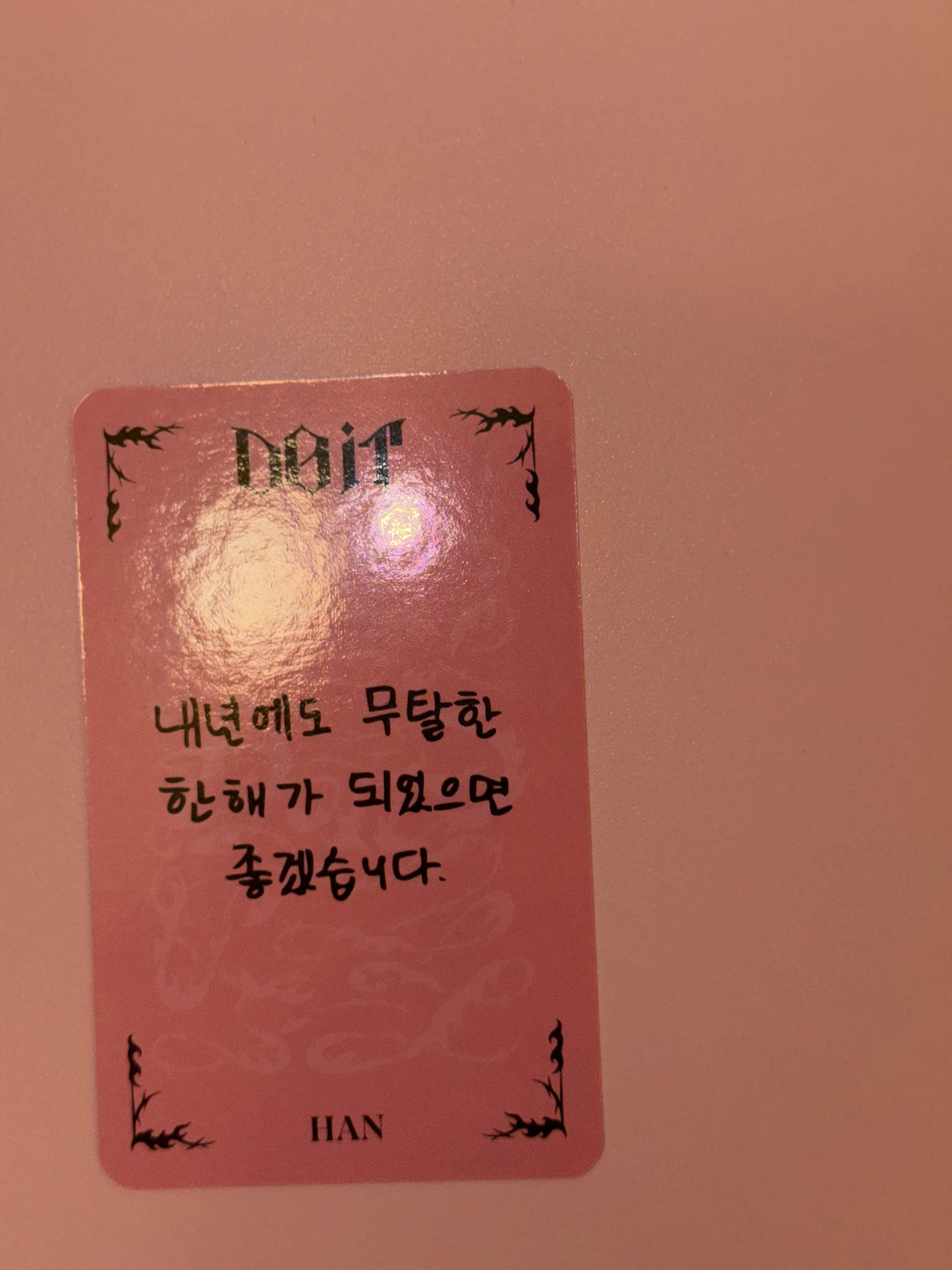Stray Kids HAN Stray Kids - HAN - Do It Album fans shop video call listing photo 8