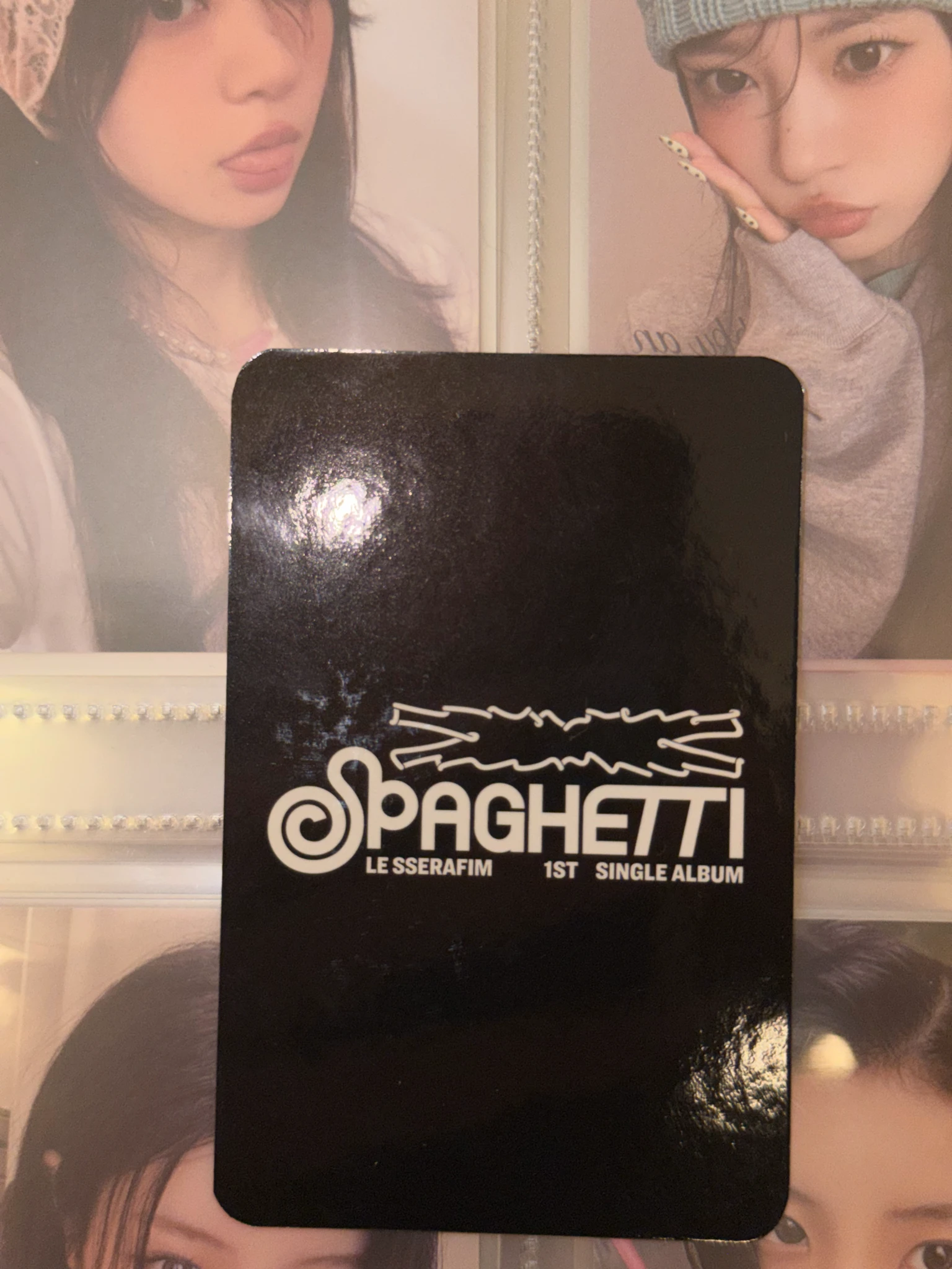 LE SSERAFIM Sakura LE SSERAFIM - Sakura - SPAGHETTI Album music korea fansign listing photo 8