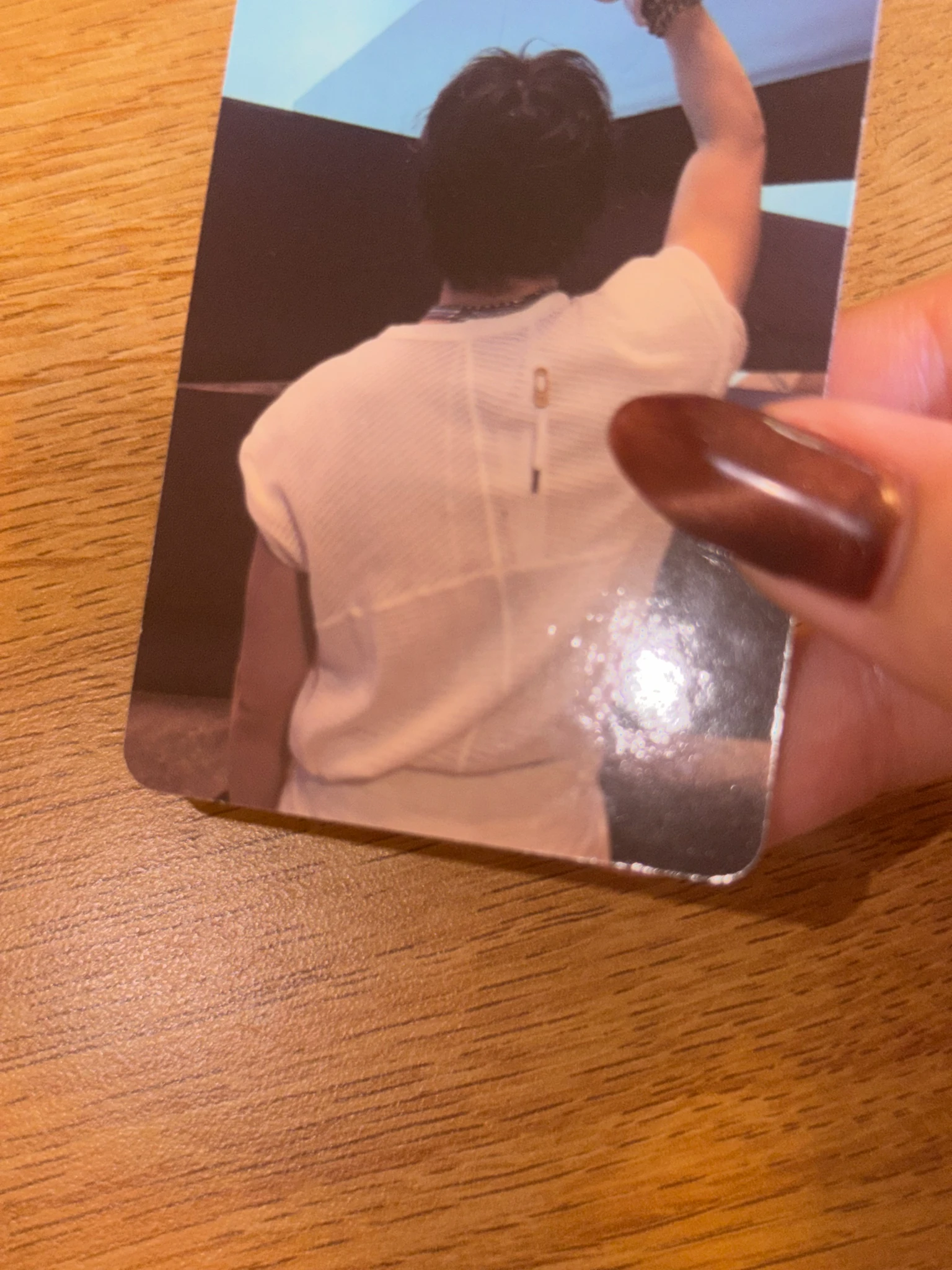Stray Kids Bang Chan Stray Kids - Bang Chan - KARMA Album Hollow Version double-sided listing photo 9