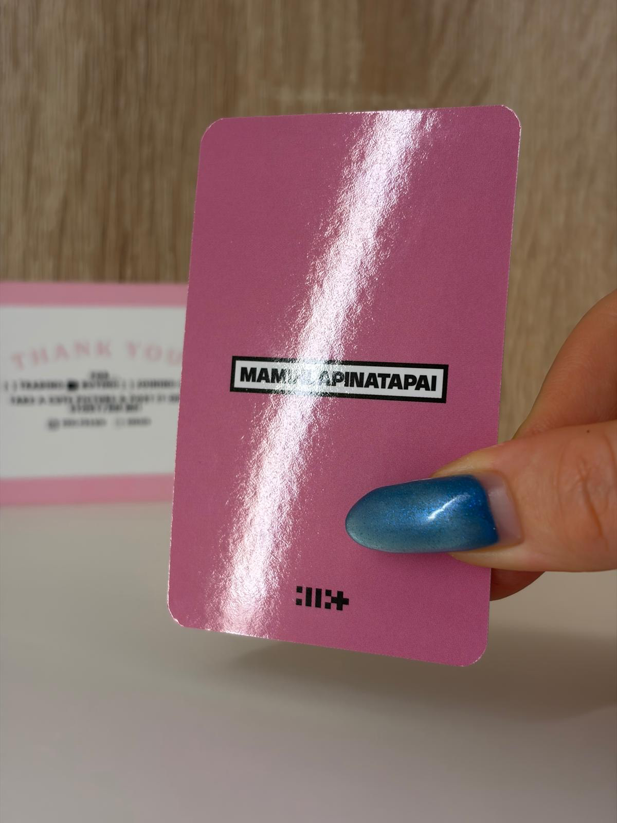 ILLIT Minju ILLIT - Minju - MAMIHLAPINATAPAI Album GS25 pob (pre-order benefit) listing photo 9