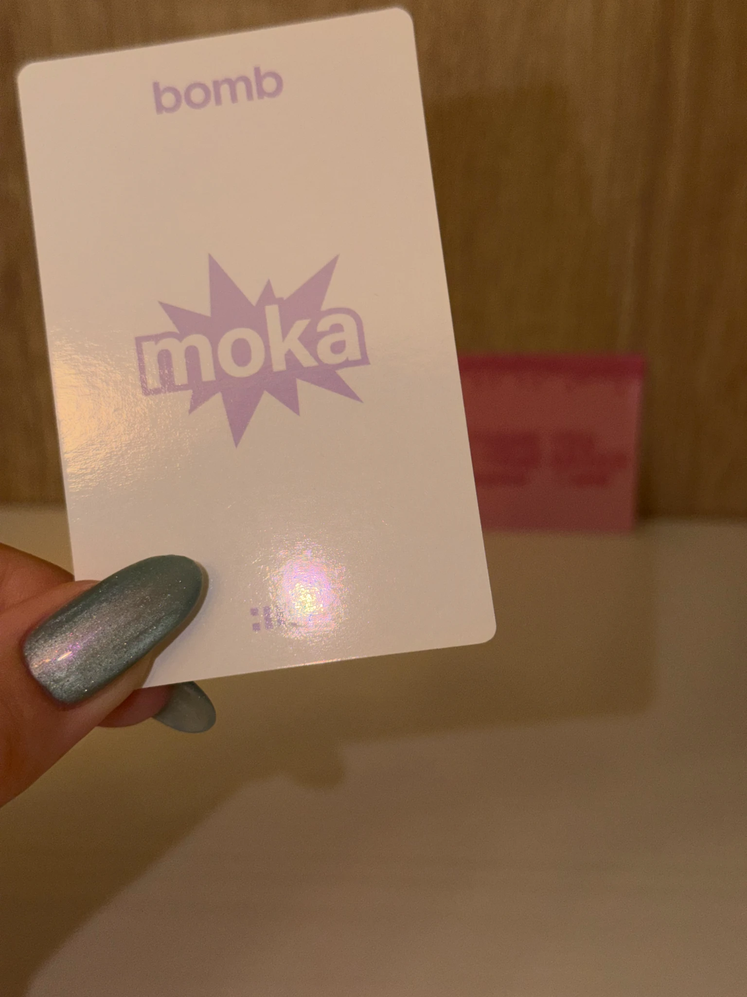 ILLIT Moka ILLIT - MOKA - bomb Album gllit ver album photocard listing photo 9