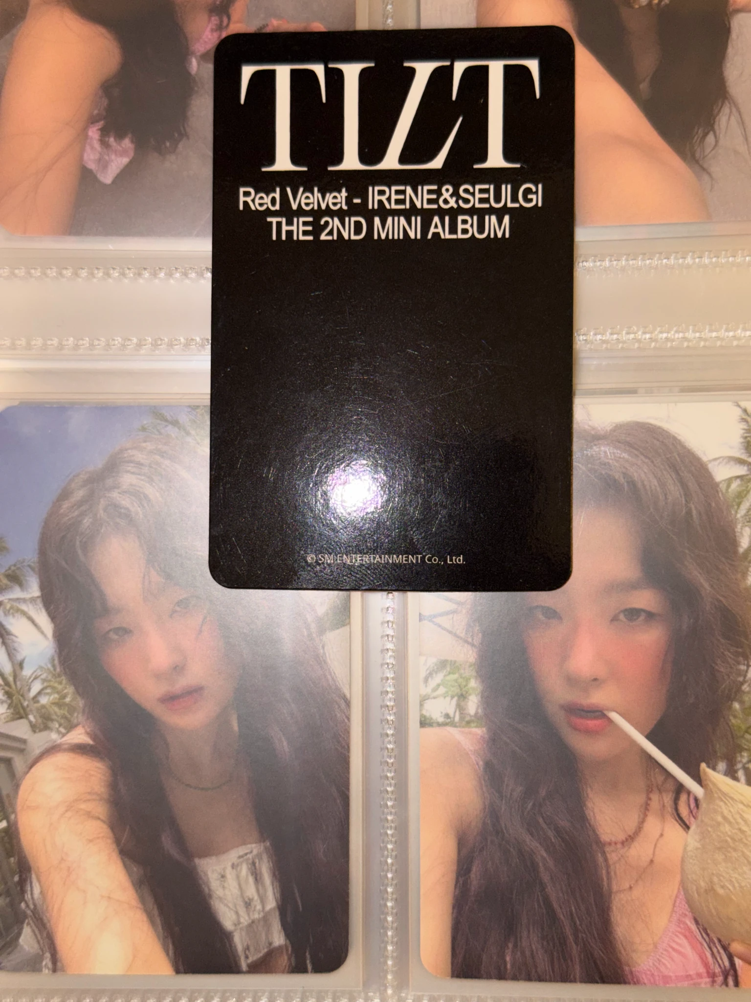 Red Velvet Irene Red Velvet - Irene - Tilt Album pob (pre-order benefit) apple music listing photo 9