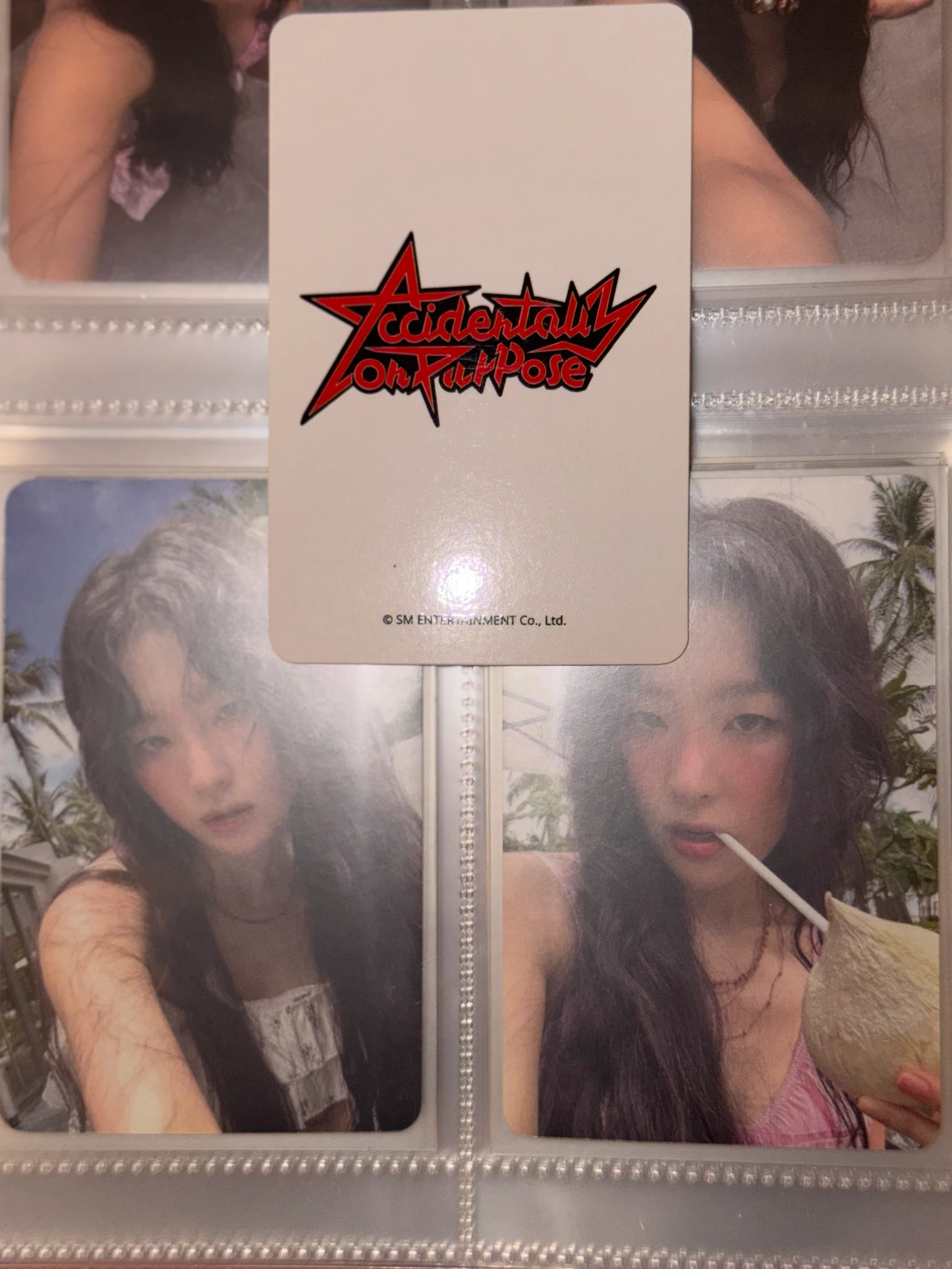 Red Velvet Seulgi Red Velvet - Seulgi - Accidentally On Purpose Album pre-order benefit apple music listing photo 9
