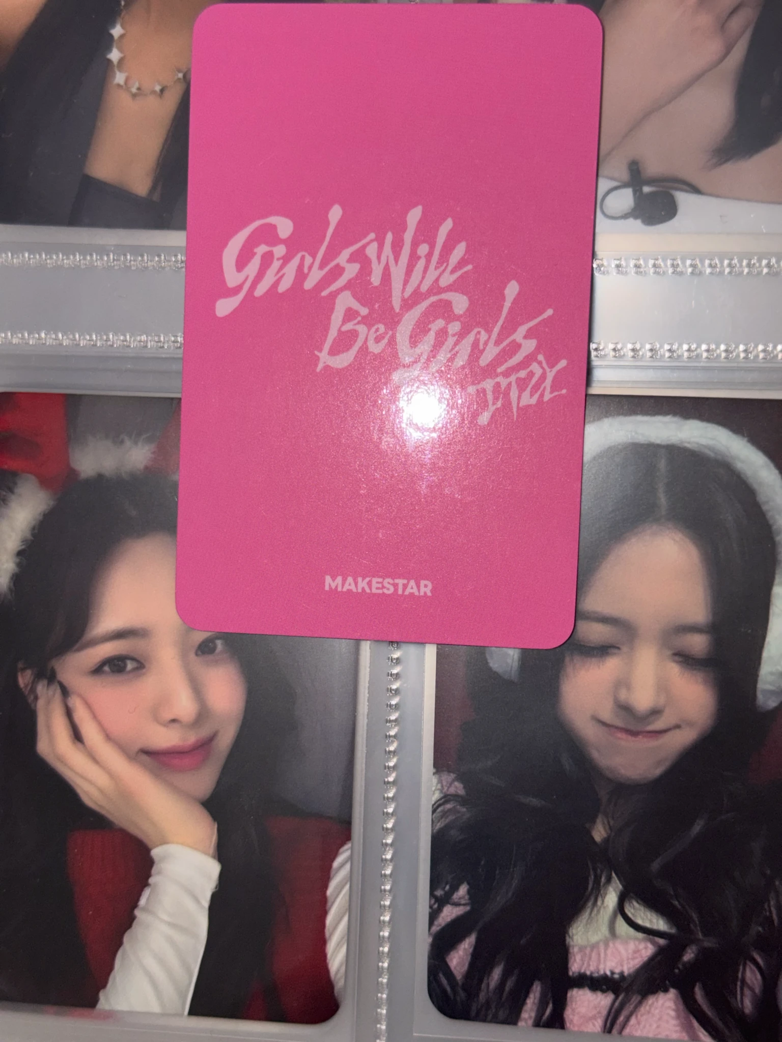 ITZY Yuna ITZY - Yuna - Girls Will Be Girls Album makestar video call round 7 listing photo 9