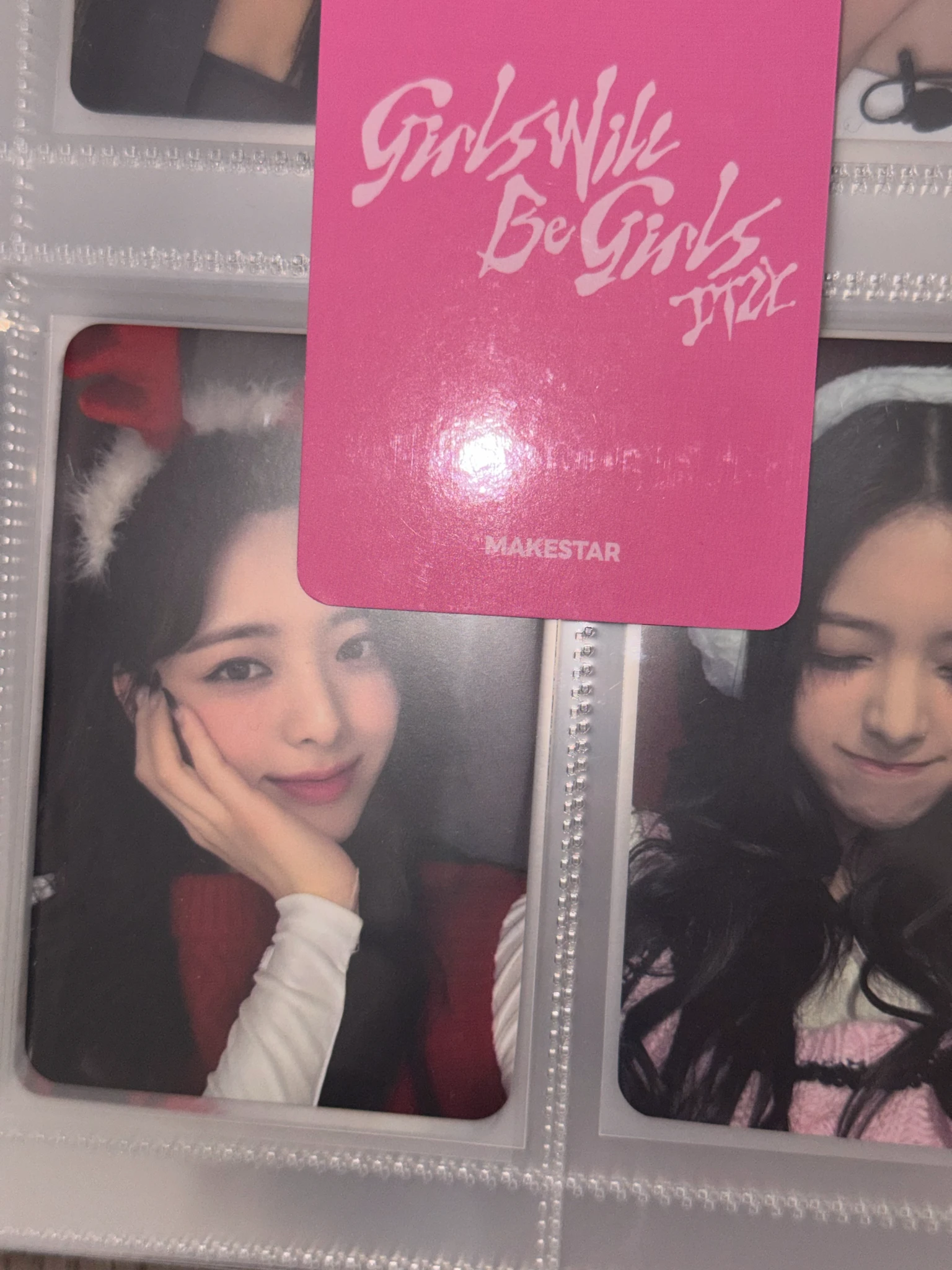 ITZY Ryujin ITZY - Ryujin - Girls Will Be Girls Album makestar video call round 7 listing photo 9