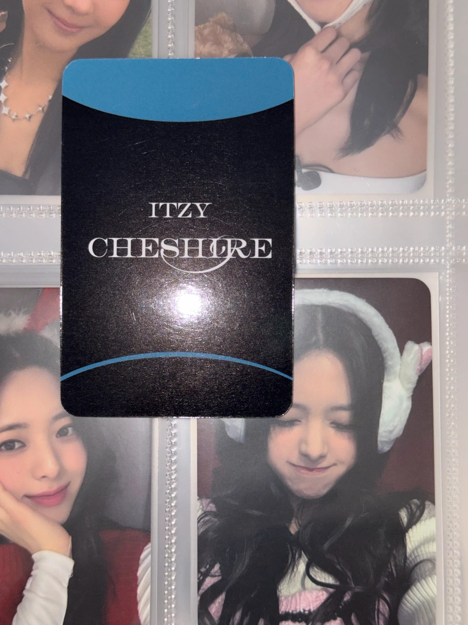 ITZY Lia ITZY - Lia - Cheshire Album soundwave special version lucky draw round 8 listing photo 9