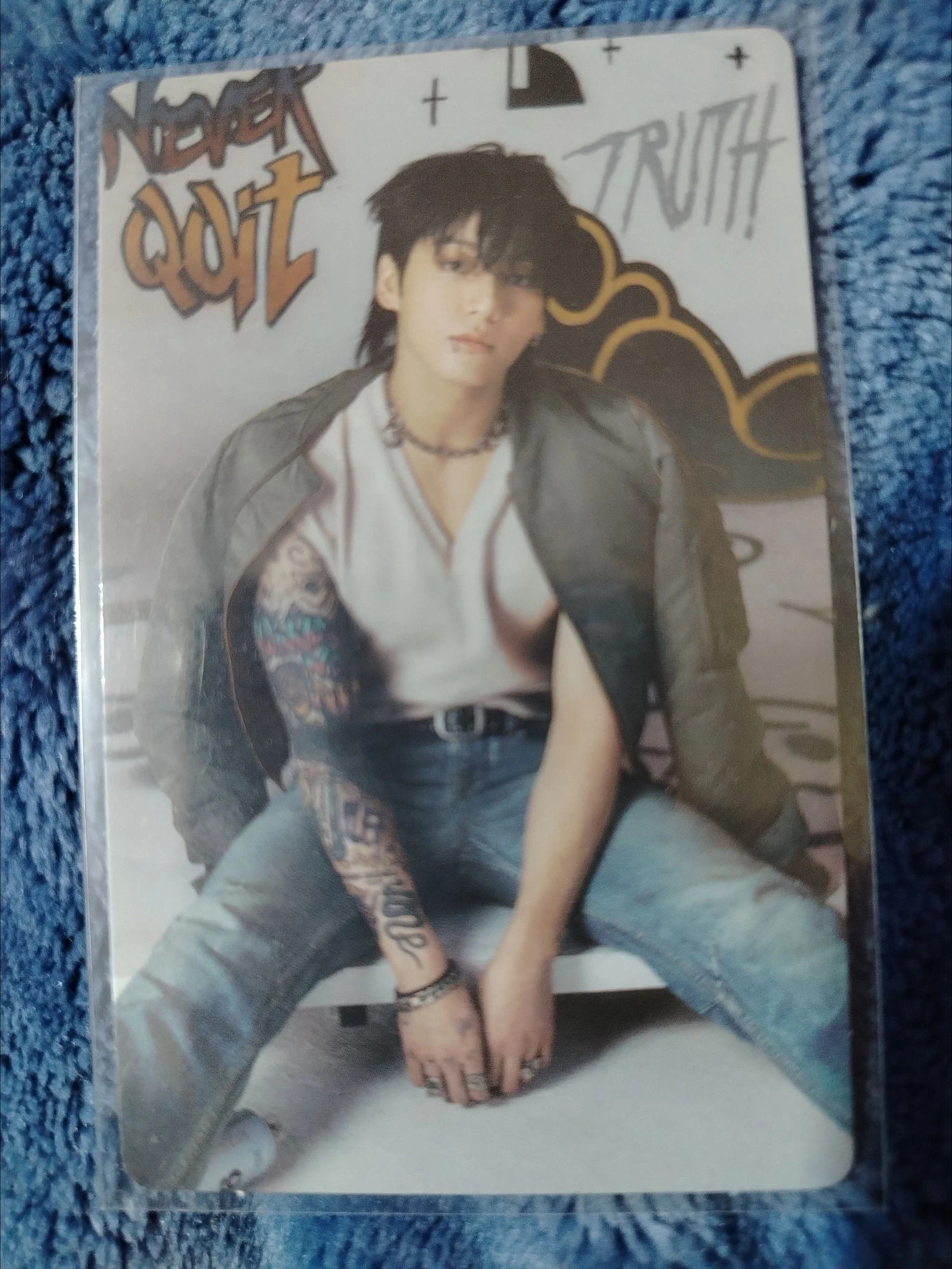 BTS SUGA BTS - SUGA - D-DAY Album merch pc metallic pc listing photo 9
