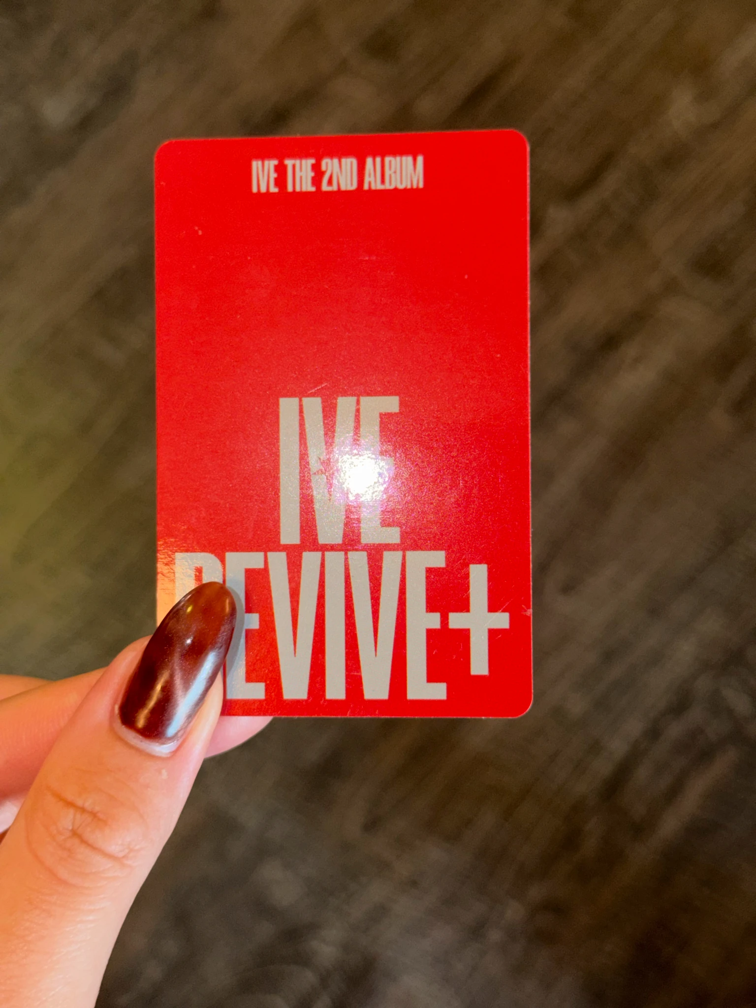 IVE Rei IVE - Rei - REVIVE+ Album album photocard listing photo 9