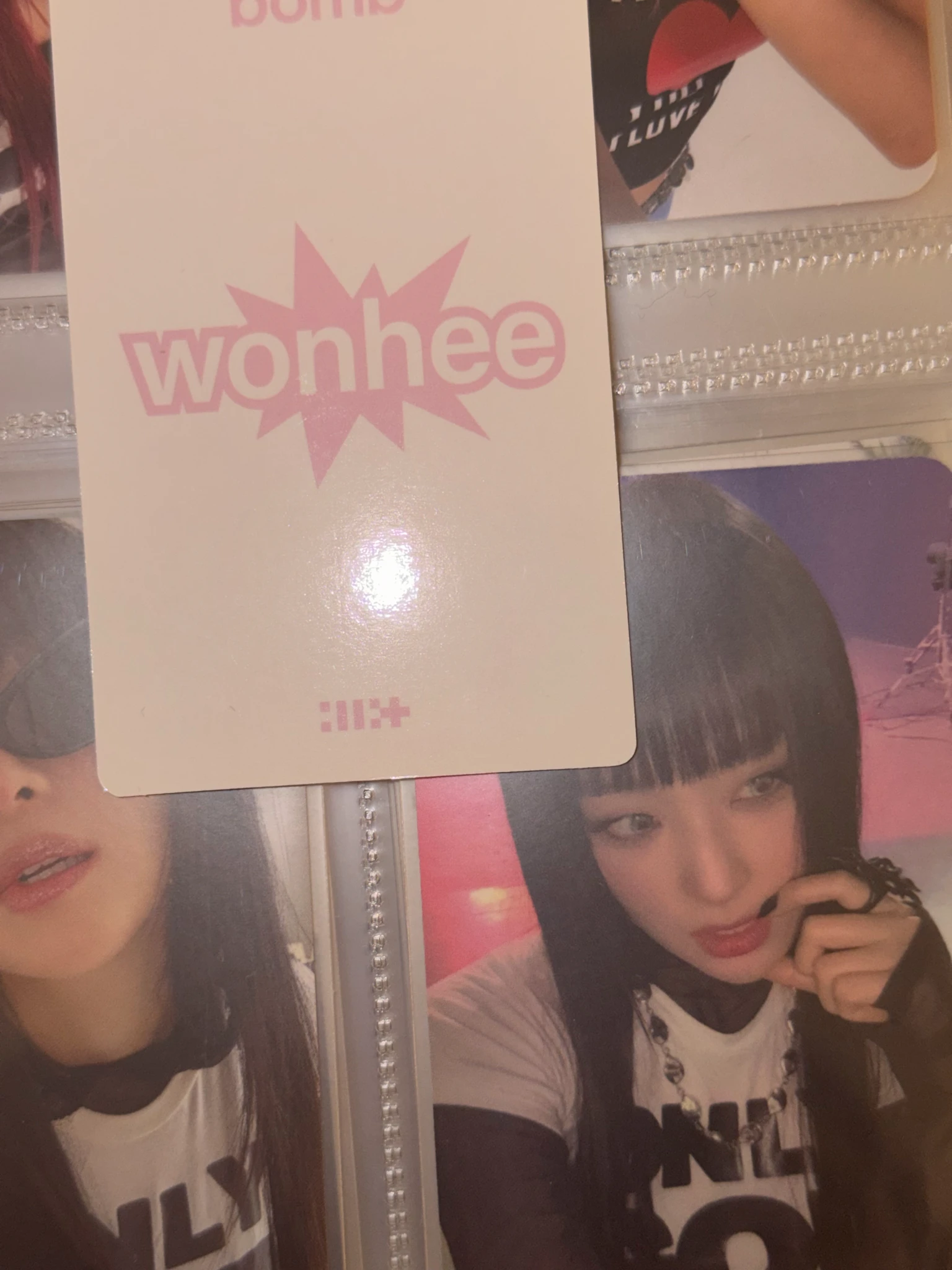 ILLIT Wonhee ILLIT - WONHEE - bomb Album gllit ver album photocard listing photo 9