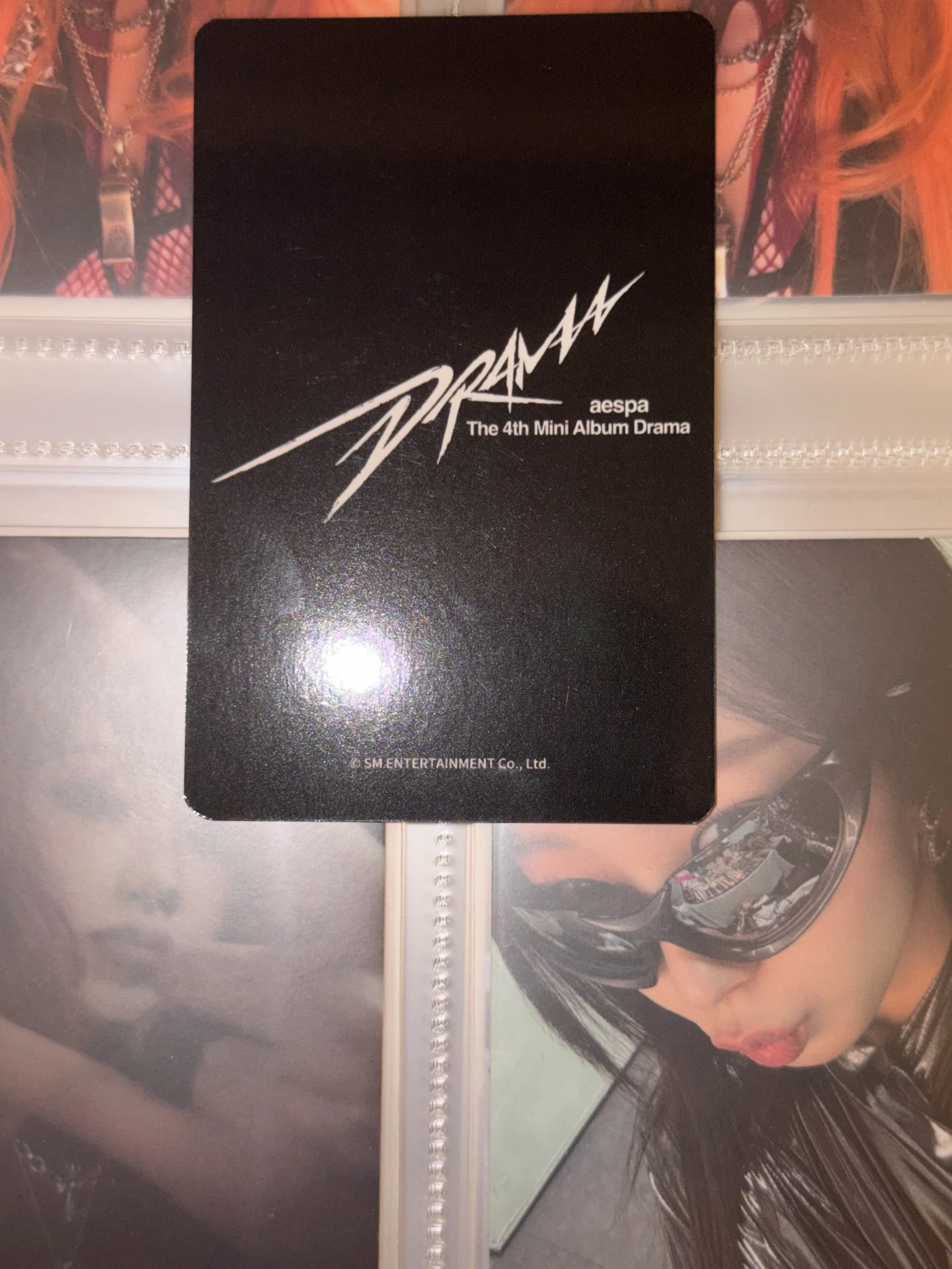 aespa Winter aespa - Winter - Drama Album lucky draw (LD) interasia listing photo 9