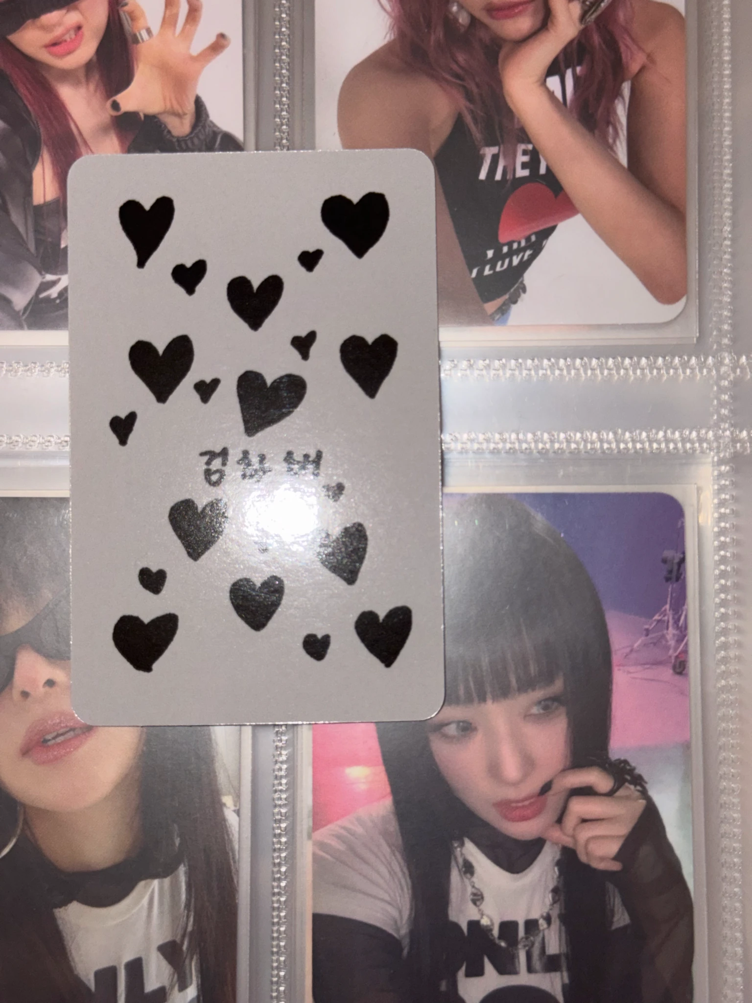 ITZY Yeji ITZY - Yeji - TUNNEL VISION Album album photocard member version listing photo 9