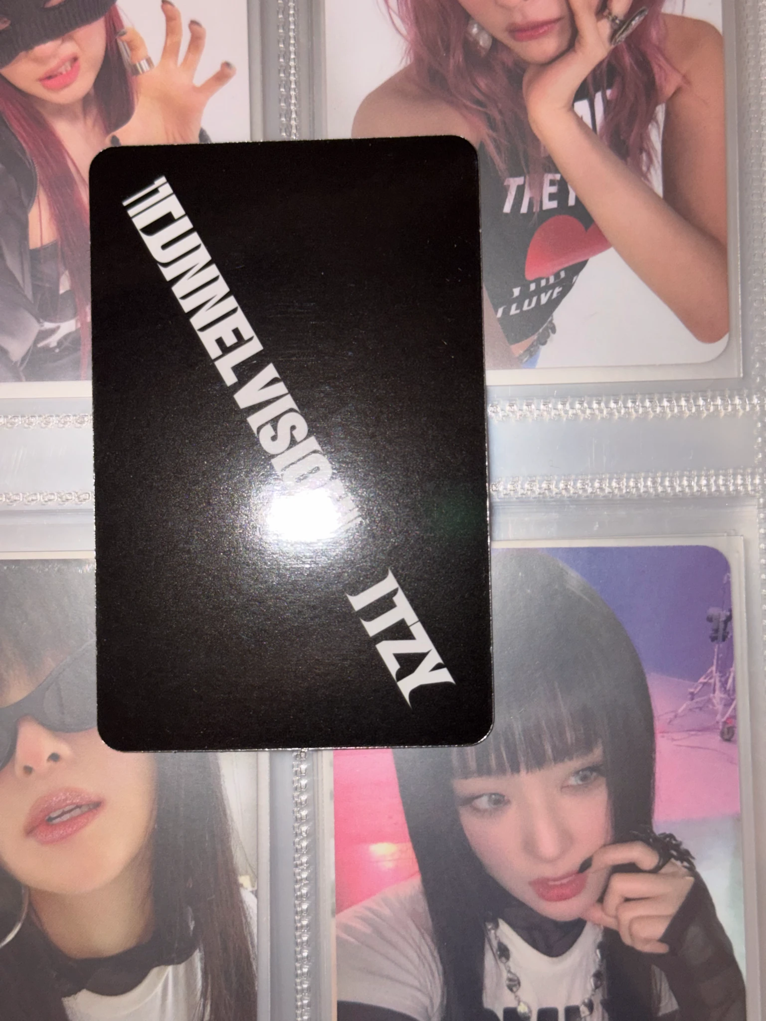 ITZY Yeji ITZY - Yeji - TUNNEL VISION Album album photocard member version listing photo 9