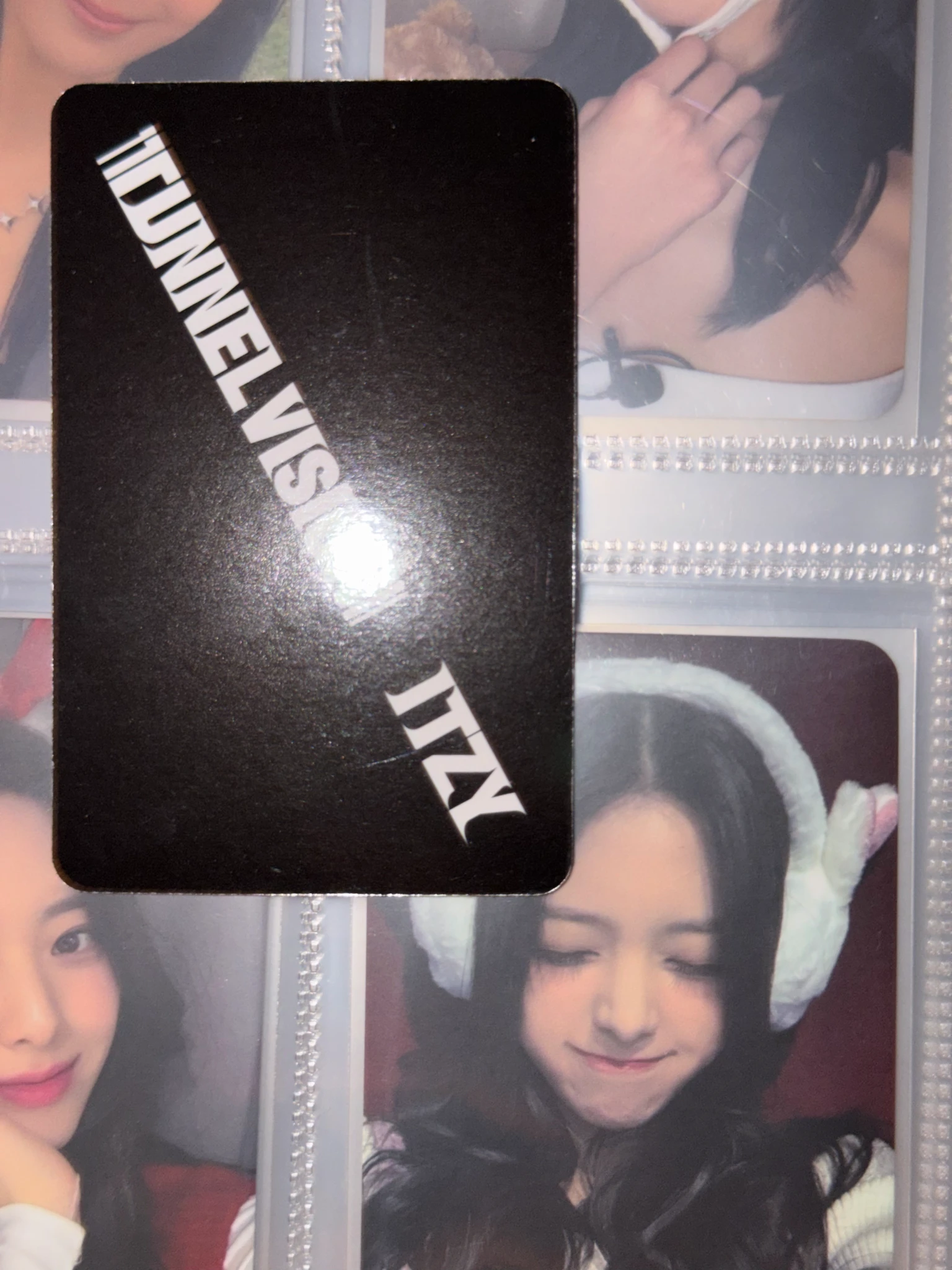 ITZY Ryujin ITZY - Ryujin - TUNNEL VISION Album album photocard member version listing photo 9