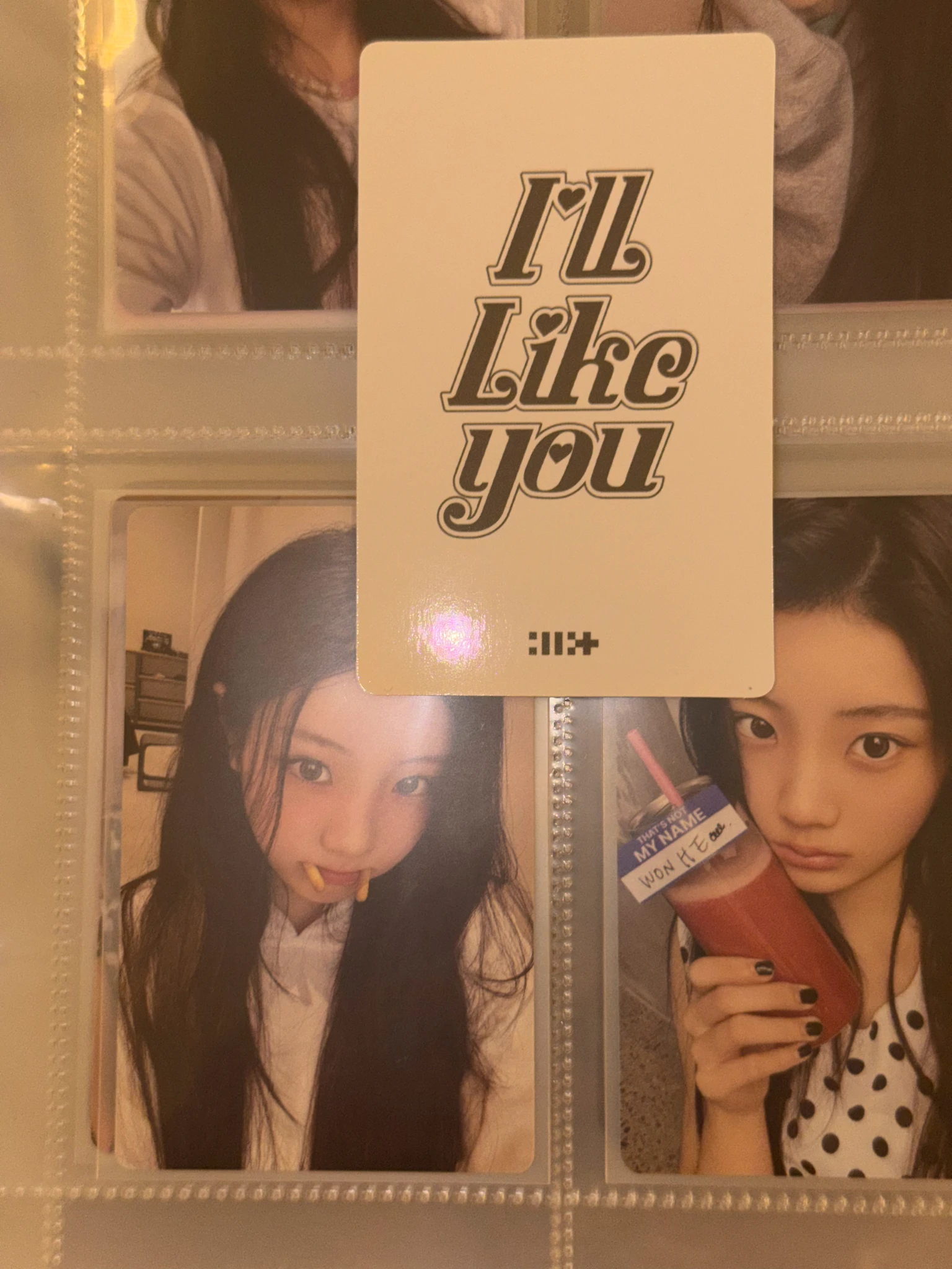 ILLIT Minju ILLIT - MINJU - I'LL LIKE YOU Album gllit ver album photocard listing photo 9