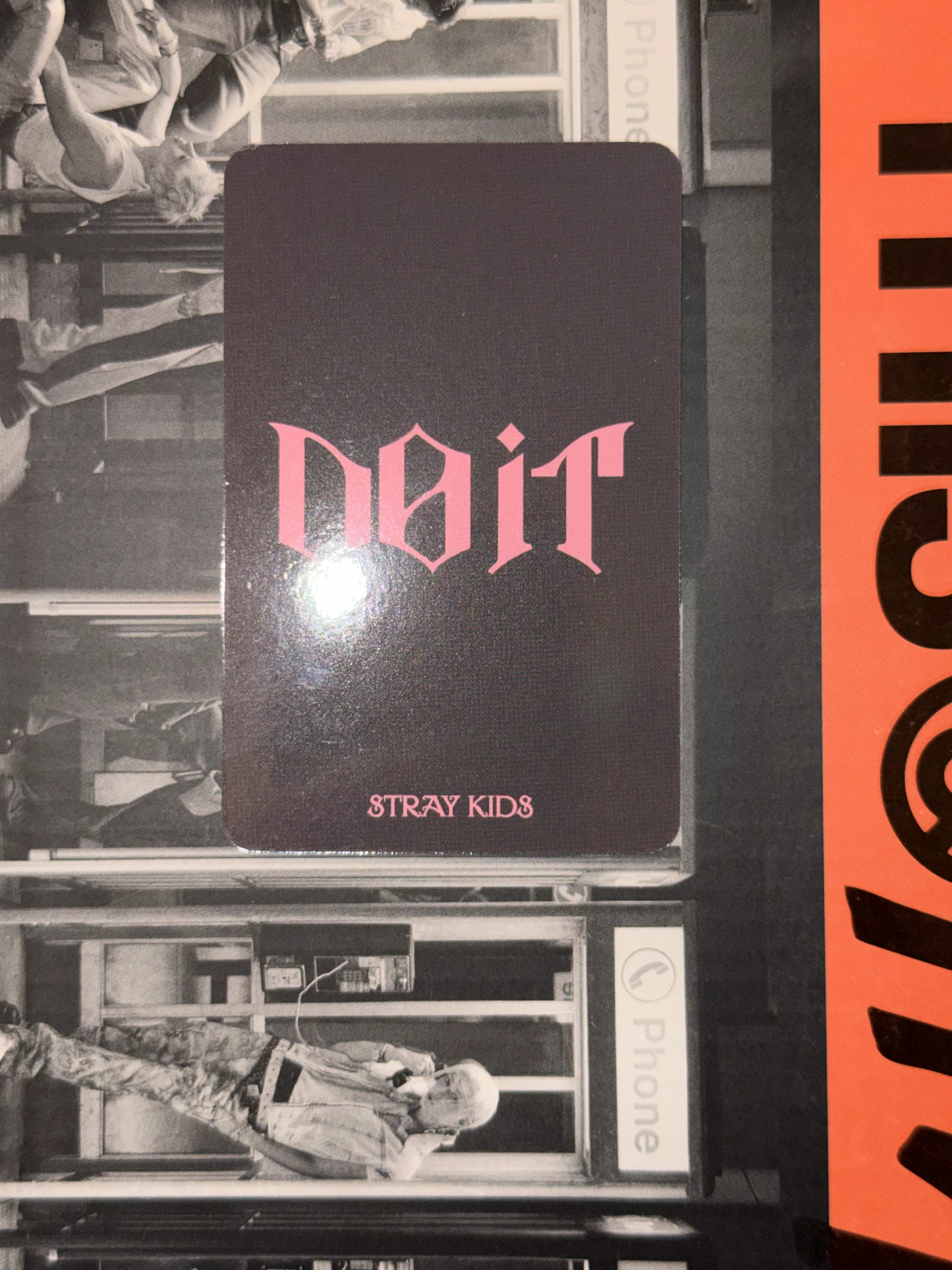 Stray Kids Felix Stray Kids - Felix - Do It Album pre-order benefit (pob) blue dream media (bdm) listing photo 9