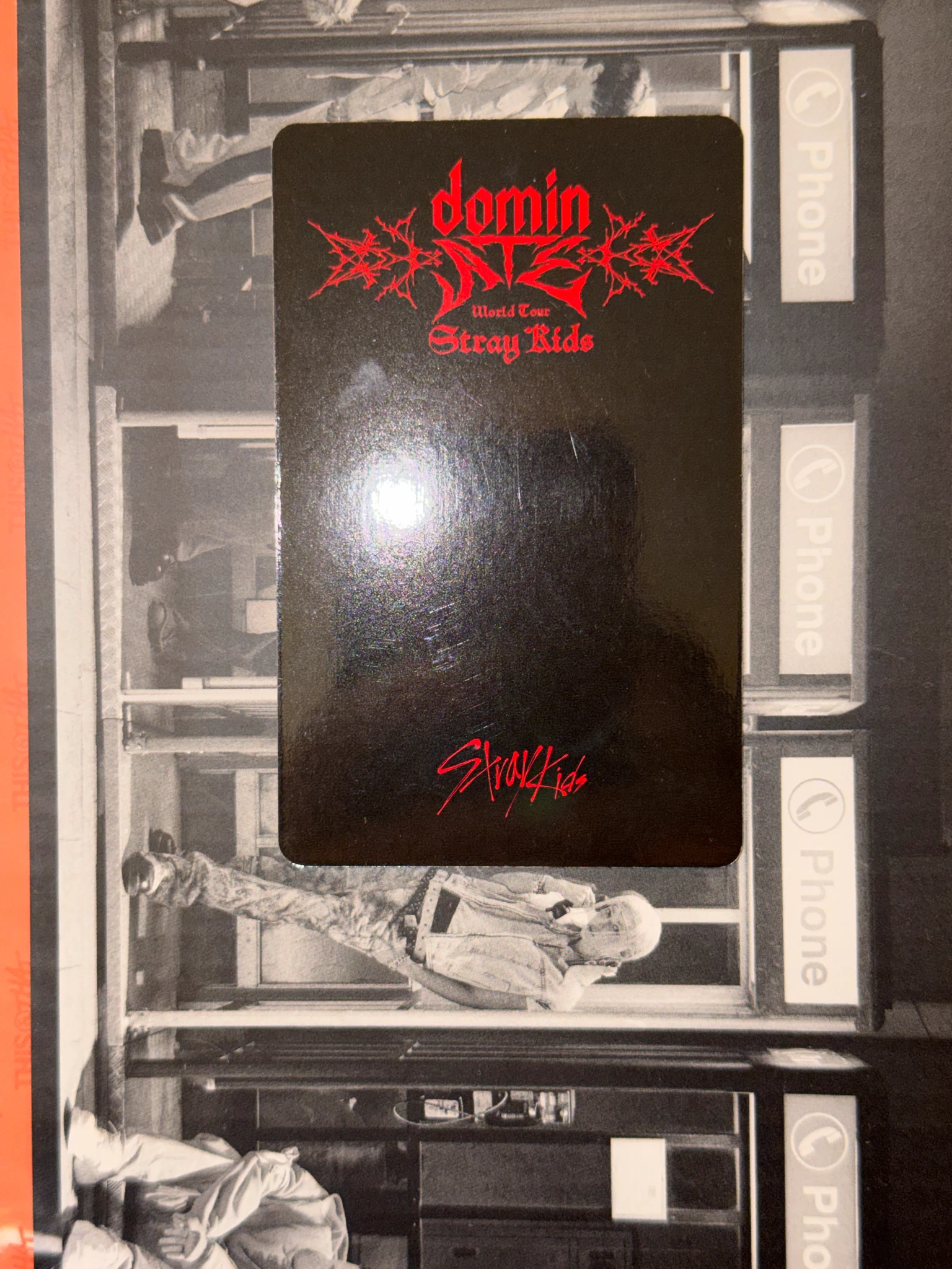Stray Kids Bang Chan Stray Kids - Bang Chan - DominATE World Tour Event stayzone lucky draw listing photo 9