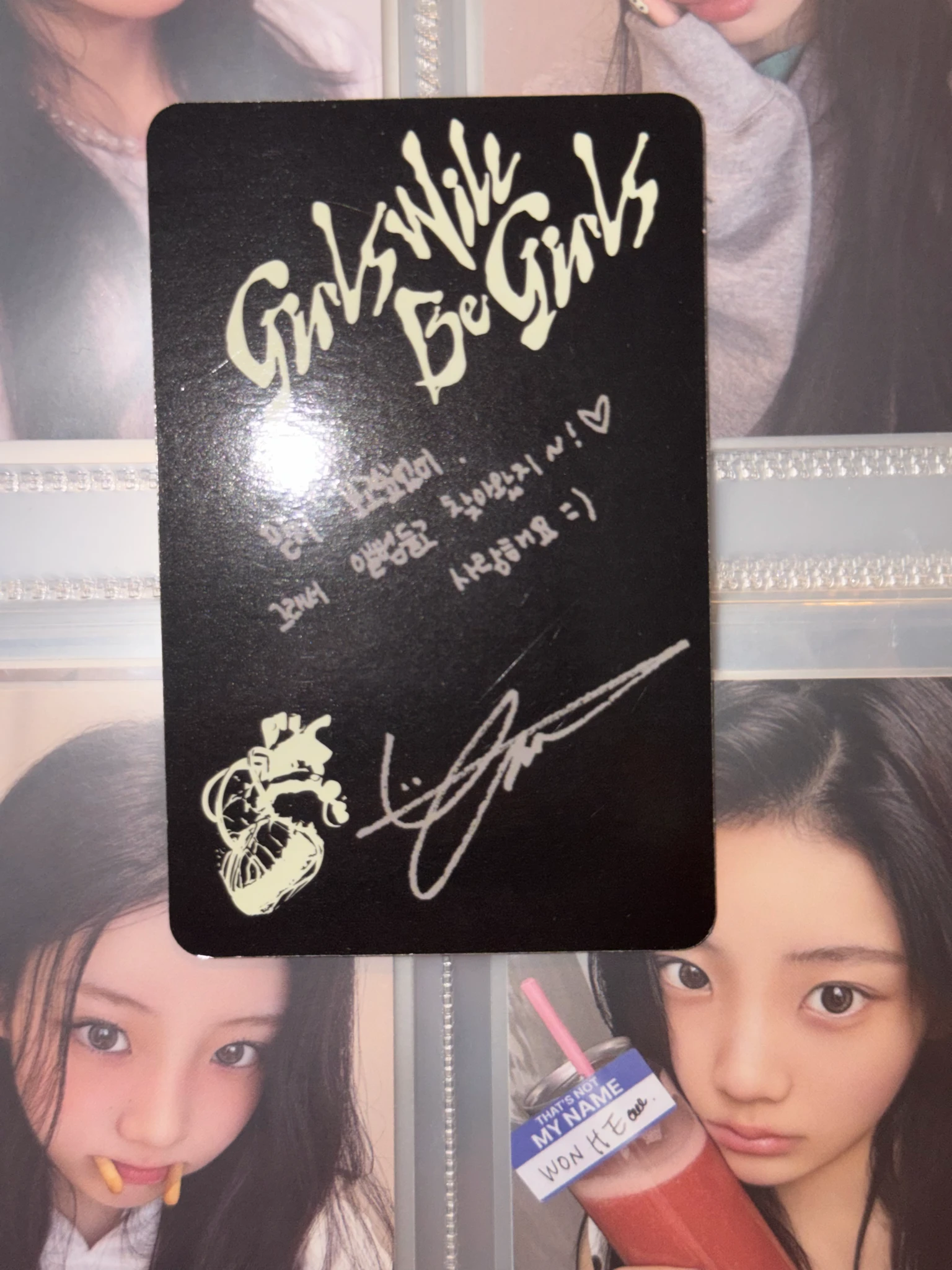 ITZY Yuna ITZY - Yuna - Girls Will Be Girls Album album photocard photobook ver. listing photo 9