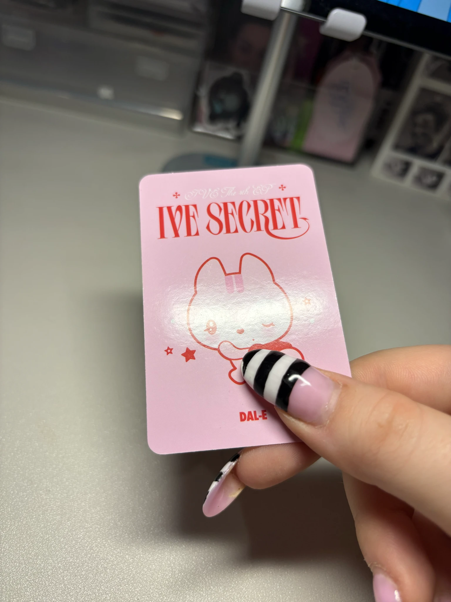 IVE Gaeul IVE - Gaeul - IVE SECRET Album album photocard evil cupid version listing photo 9