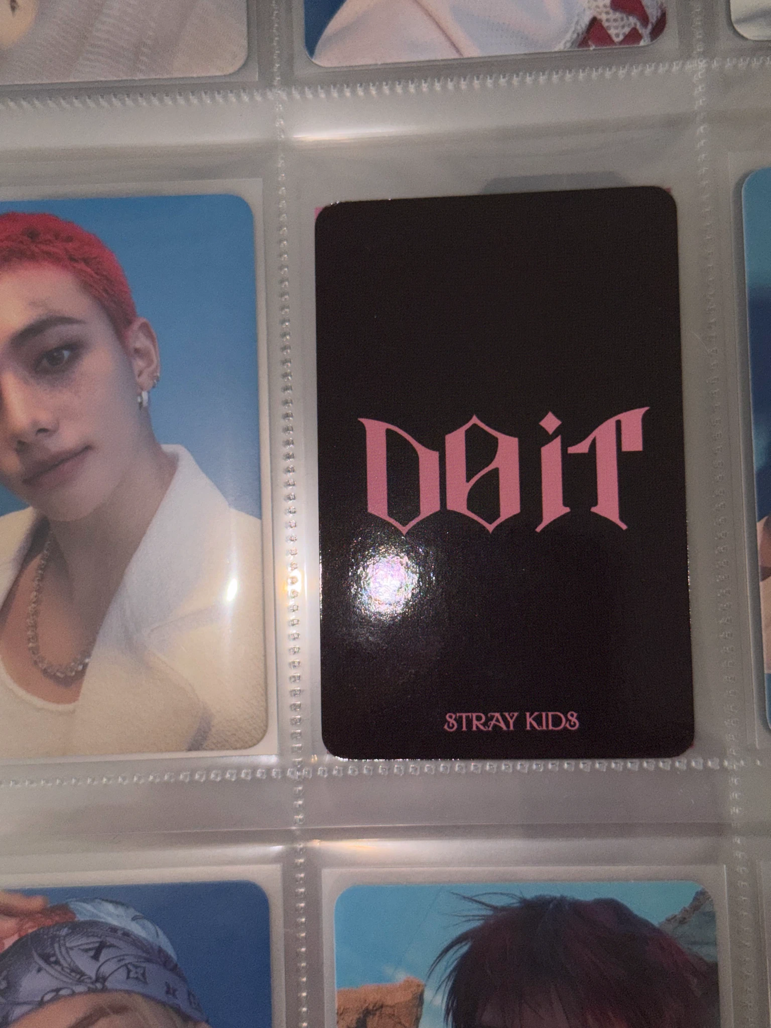 Stray Kids Hyunjin Stray Kids - Hyunjin - Do It Album pre-order benefit (pob) blue dream media (bdm) listing photo 9