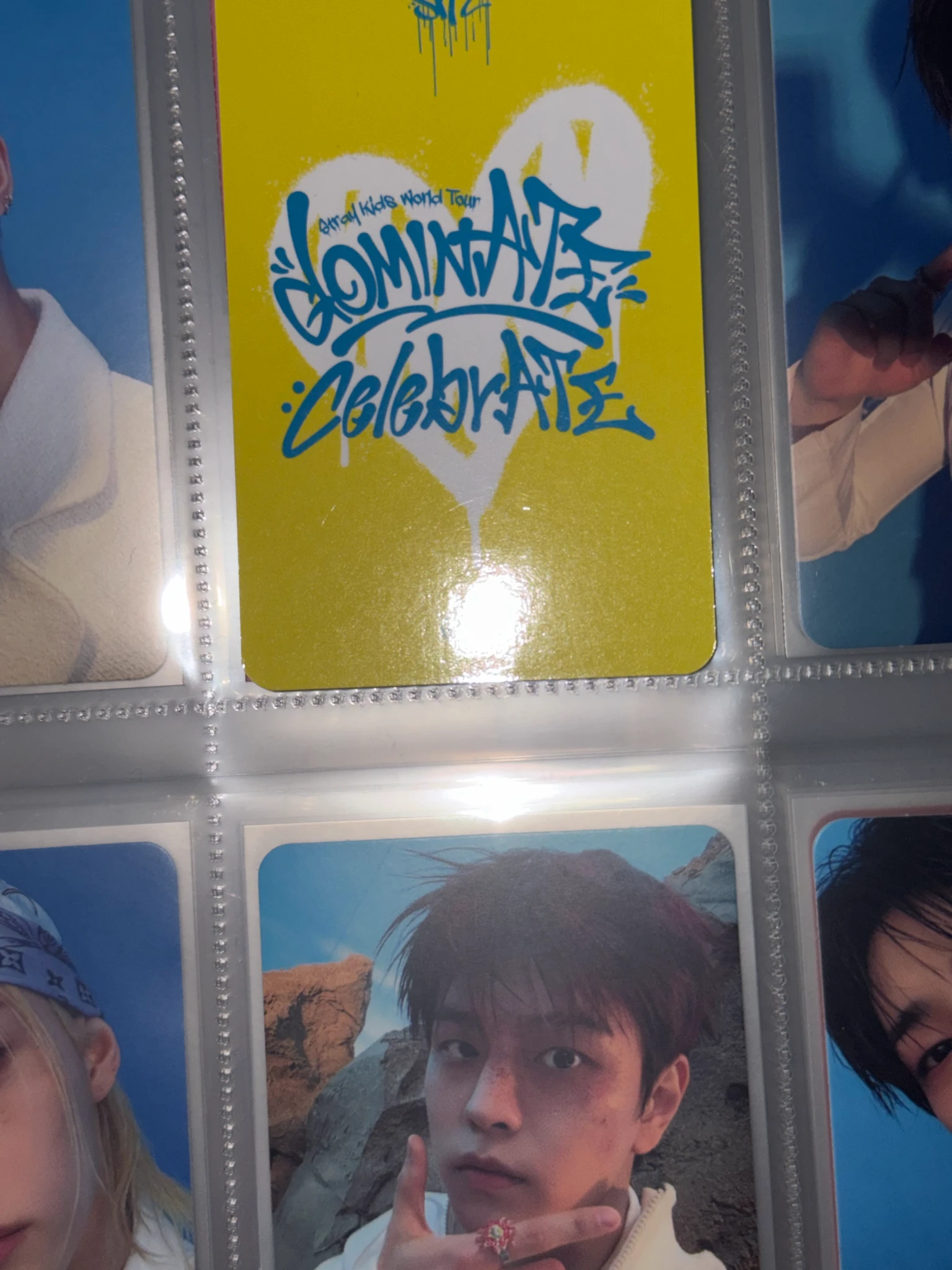 Stray Kids Felix Stray Kids - Felix - dominATE: celebrATE Pop-Up Store Event purchase benefit pop-up store venue-limited merch photocard listing photo 9