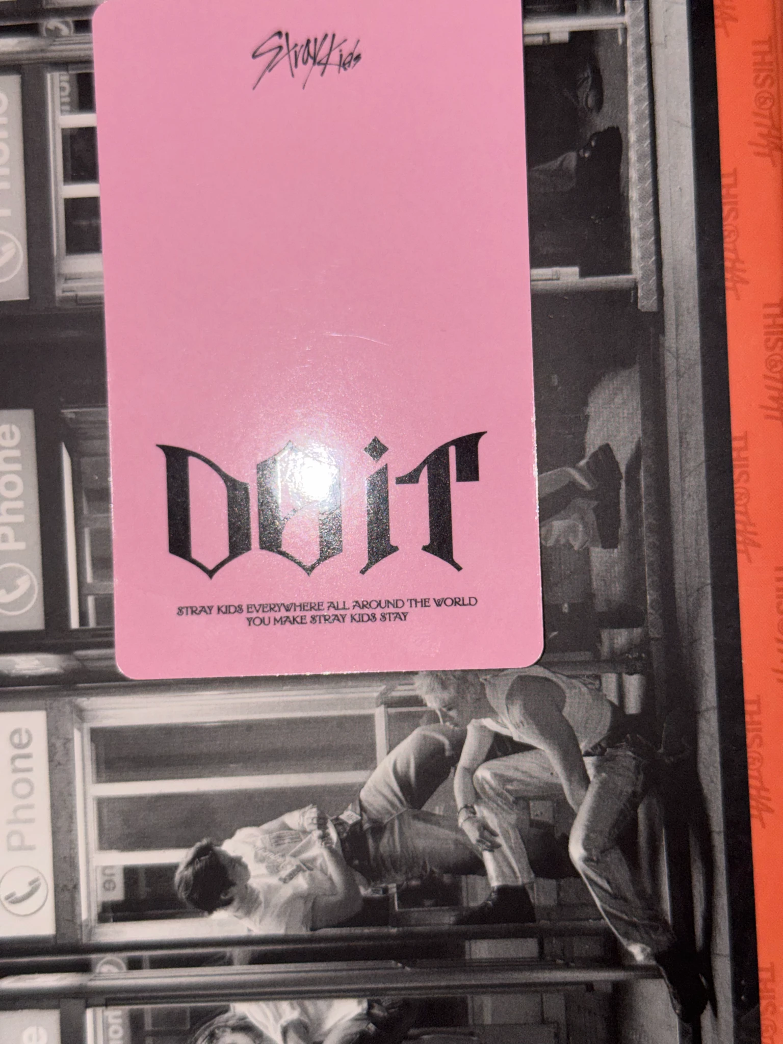 Stray Kids Felix Stray Kids - Felix - Do It Album pre-order benefit (pob) fans shop pre-listening event listing photo 9