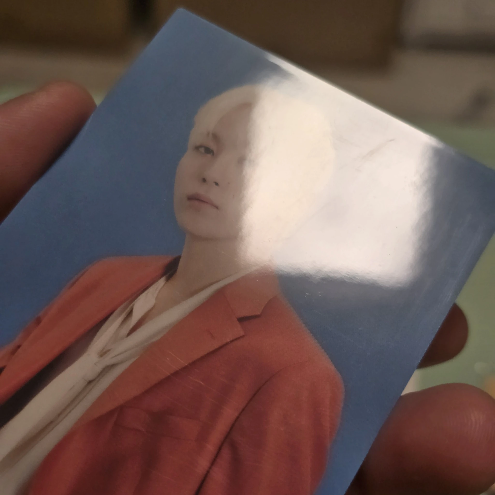 SEVENTEEN Seungkwan SEVENTEEN - Seungkwan - [BE THE SUN] World Tour Event trading card japan listing photo 9
