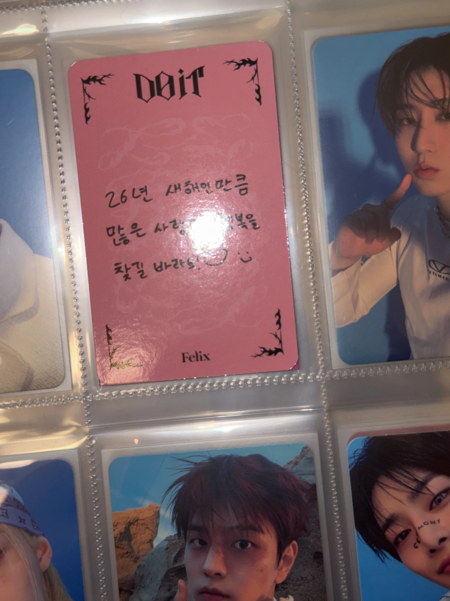 Stray Kids Felix Stray Kids - Felix - Do It Album fans shop video call listing photo 9