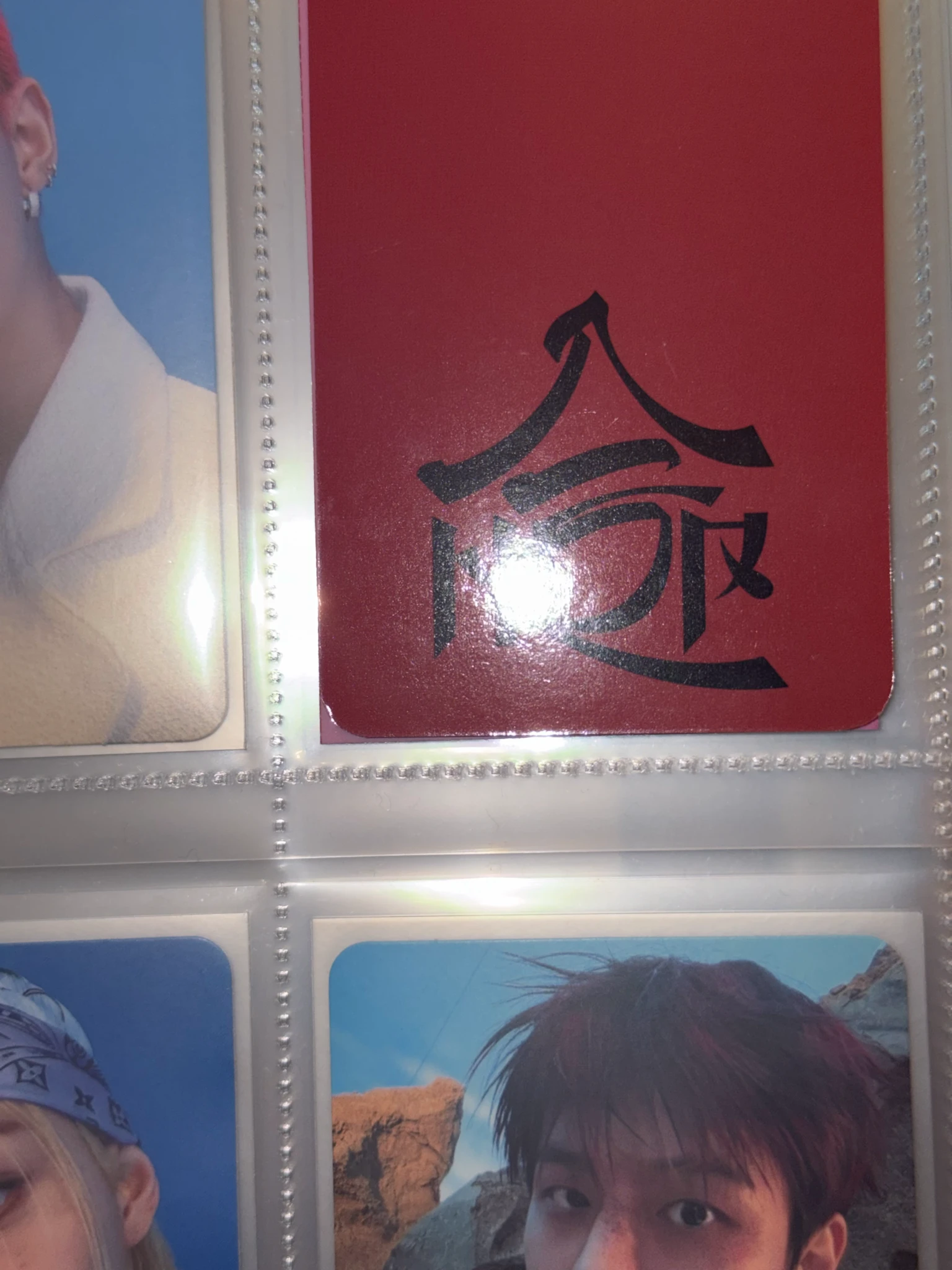 Stray Kids Lee Know Stray Kids - Lee Know - HOP Album pre-order benefit (pob) blue dream media (bdm) listing photo 9