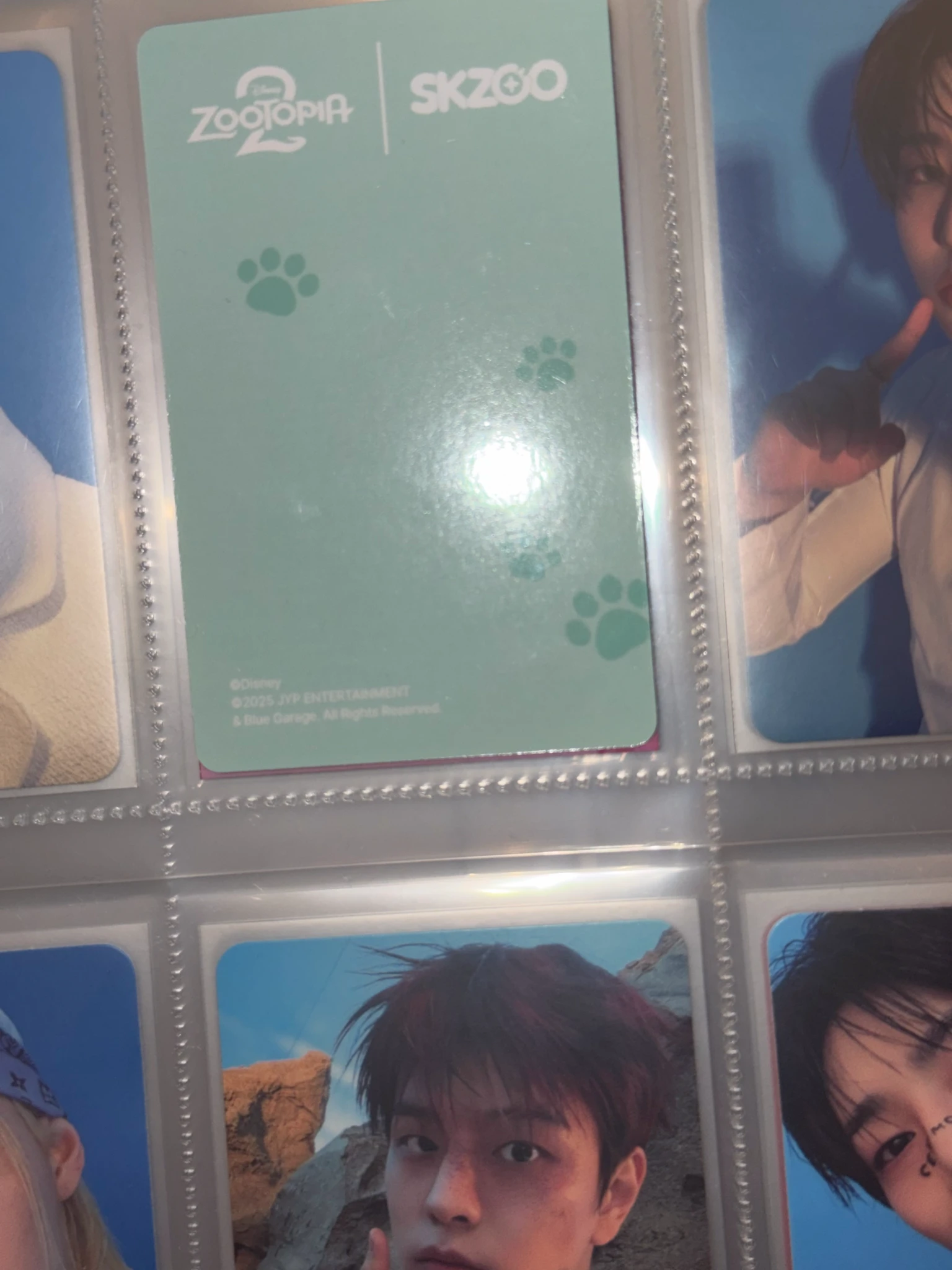 Stray Kids Felix Stray Kids - Felix - ZOOTOPIA2 x SKZOO Pop-Up in Seongsu Event pre-order benefit (pob) merch photocard purchase benefit online listing photo 9