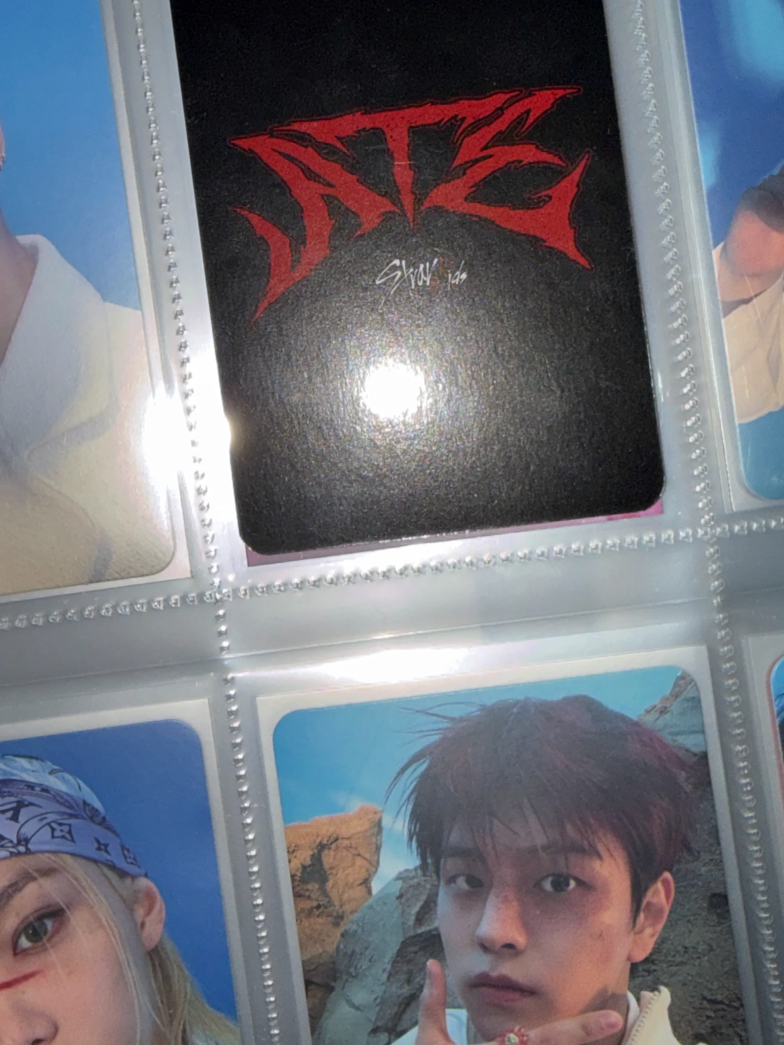 Stray Kids Hyunjin Stray Kids - Hyunjin - ATE Album pre-order benefit (pob) musicplant listing photo 9