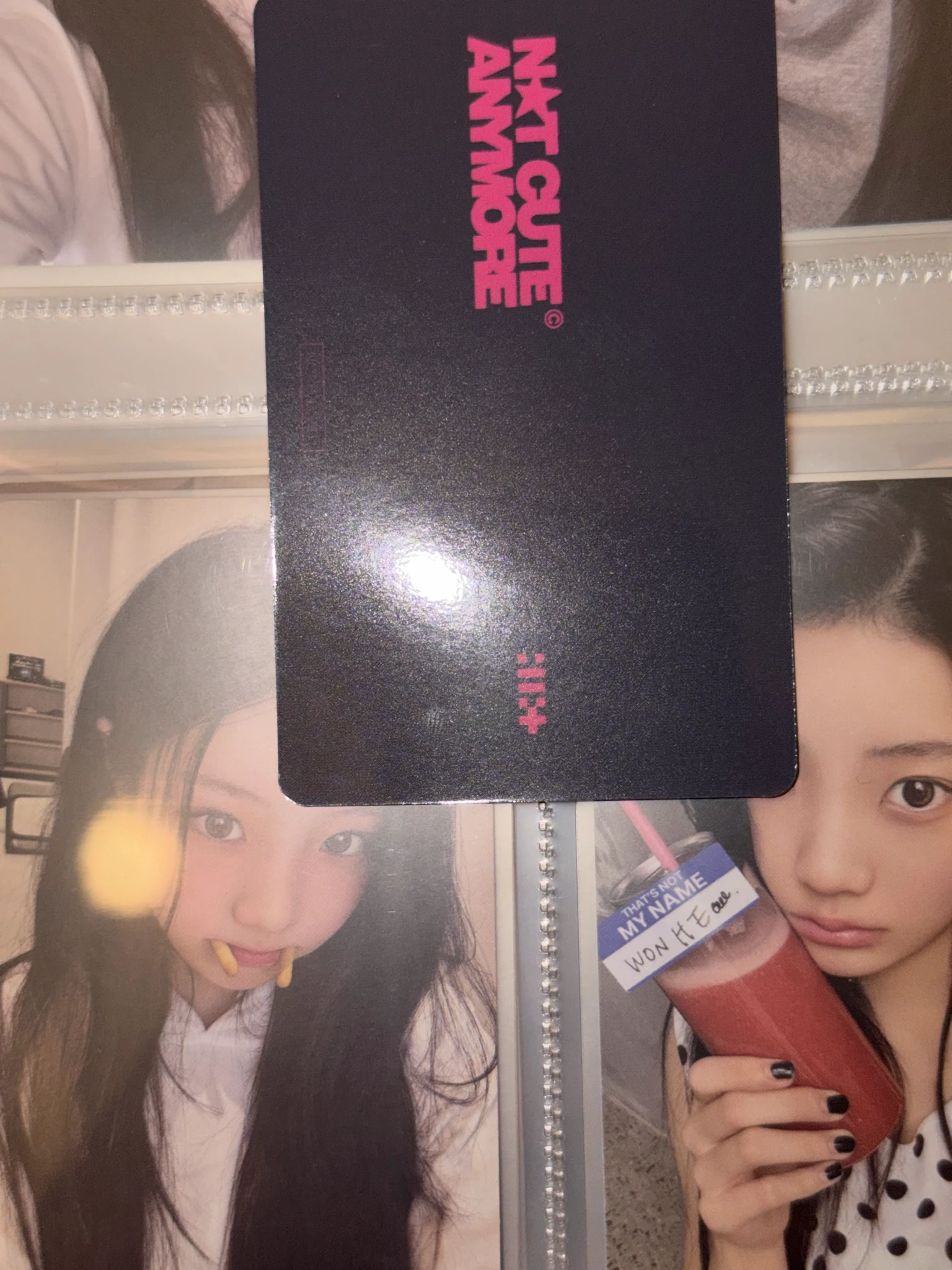 ILLIT Wonhee ILLIT - Wonhee - NOT CUTE ANYMORE Album hmv pob (pre-order benefit) listing photo 9