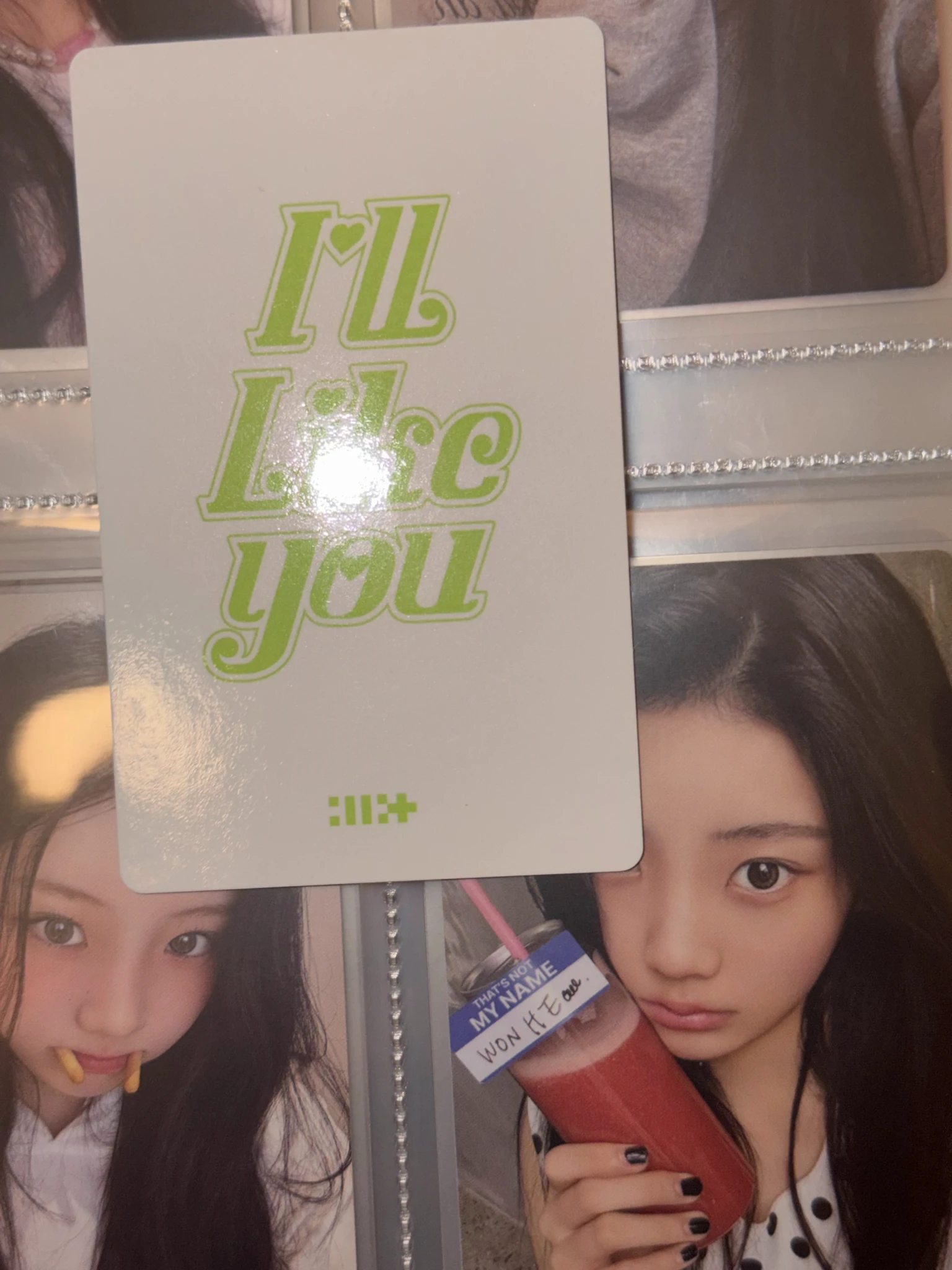 ILLIT Iroha ILLIT - IROHA - I'LL LIKE YOU Album listing photo 9