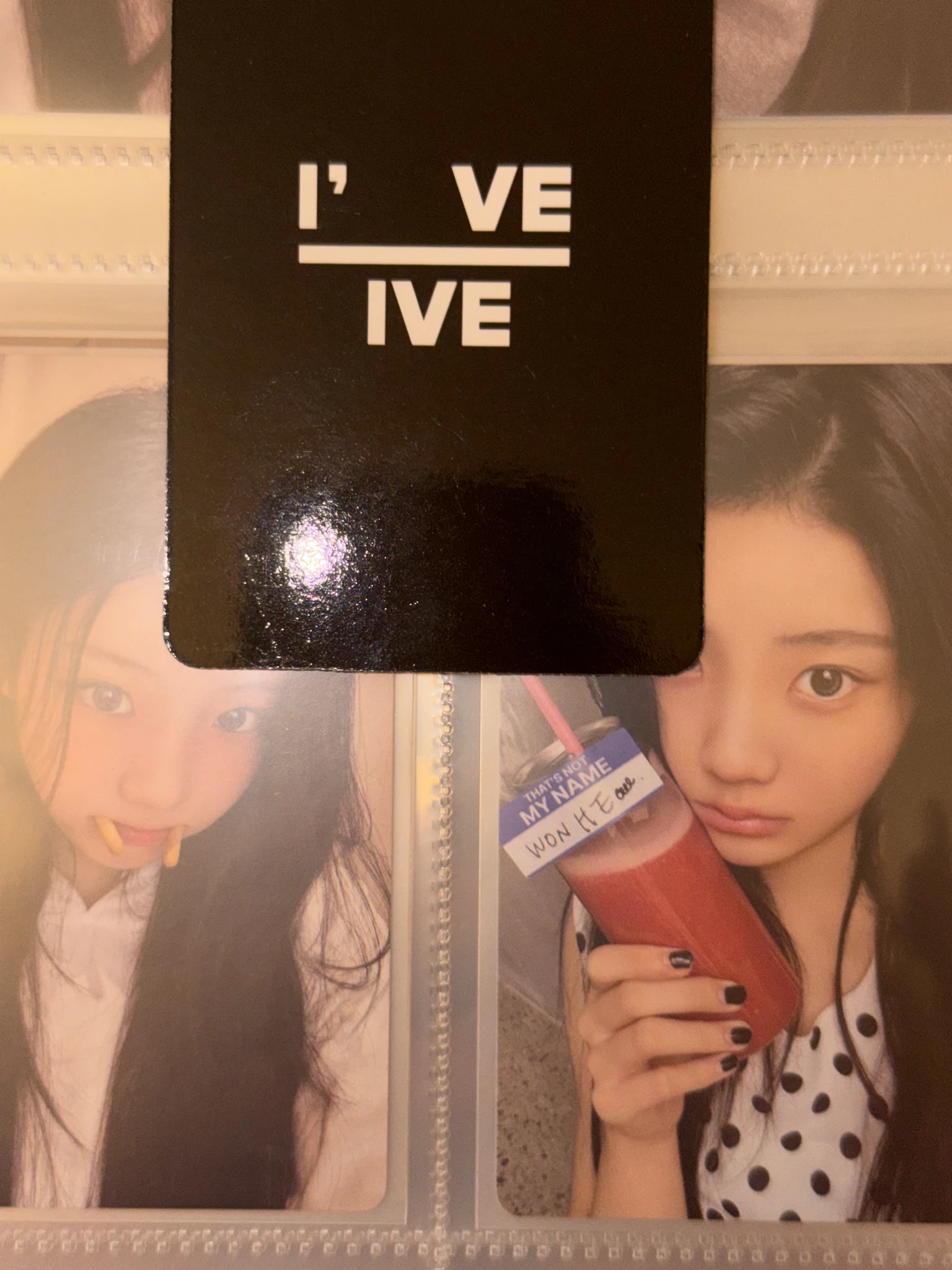 IVE Wonyoung IVE - Wonyoung - I've IVE Album album photocard ver. 3 listing photo 9