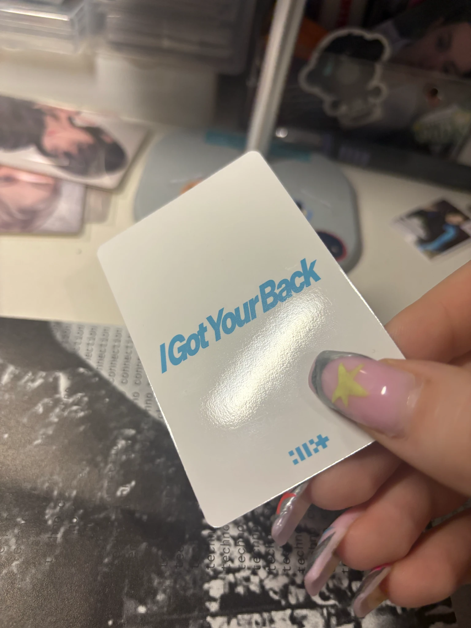 ILLIT Minju ILLIT - Minju - I Got Your Back Album pob (pre-order benefit) weverse japan shop (wvj) listing photo 9
