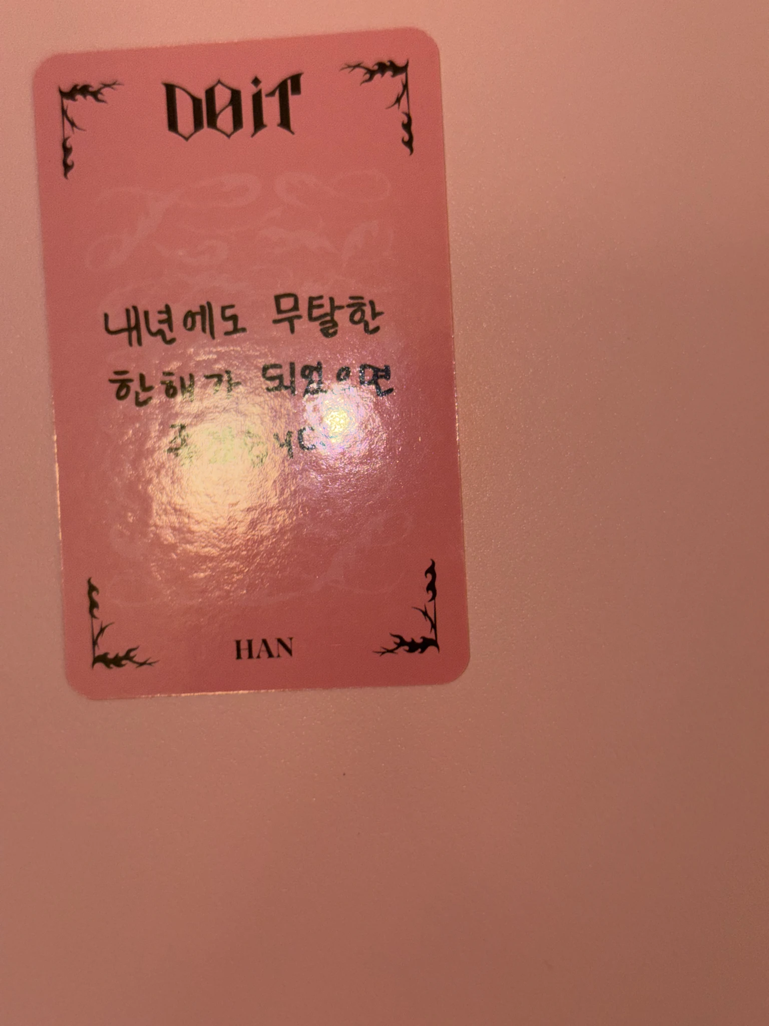 Stray Kids HAN Stray Kids - HAN - Do It Album fans shop video call listing photo 9