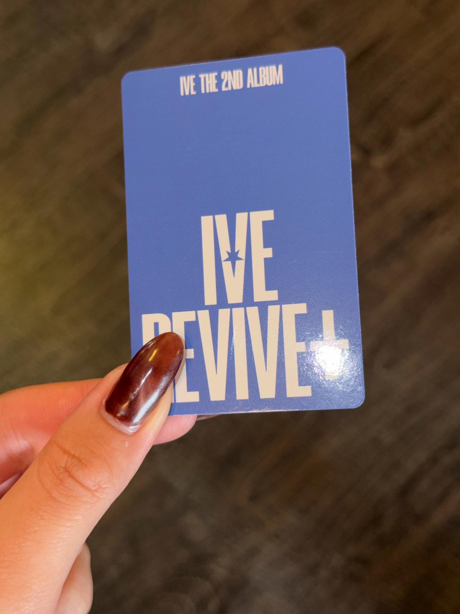 IVE Rei IVE - Rei - REVIVE+ Album US exclusive target exclusive