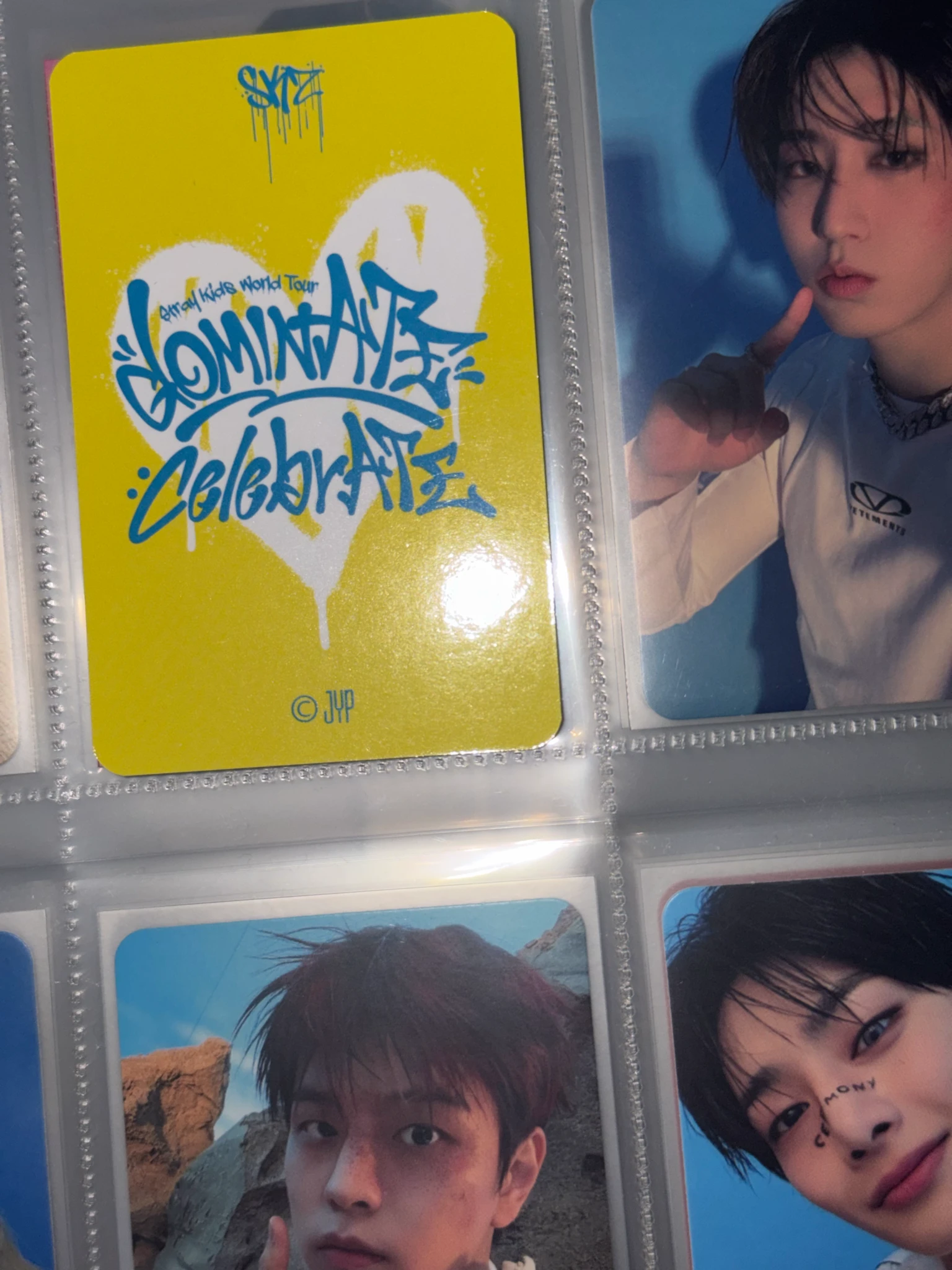 Stray Kids Felix Stray Kids - Felix - dominATE: celebrATE Pop-Up