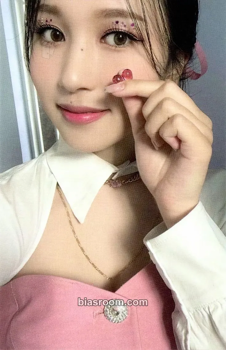 Mina Formula of Love: O+T=<3 Photocard - TWICE - TWICE K-pop photocard