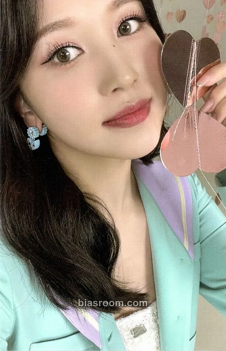 Mina Formula of Love: O+T=<3 Photocard - TWICE - TWICE K-pop photocard