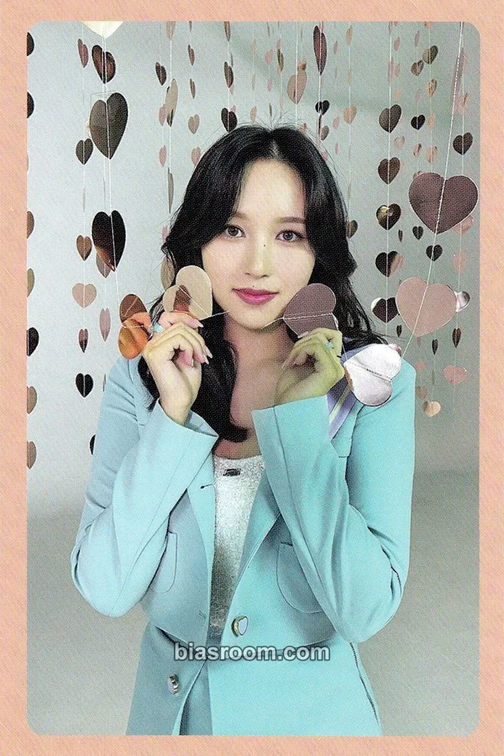 Mina Formula of Love: O+T=<3 Photocard - TWICE - TWICE K-pop photocard