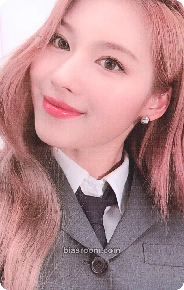 Sana Formula of Love: O+T=<3 Photocard - TWICE - TWICE K-pop photocard