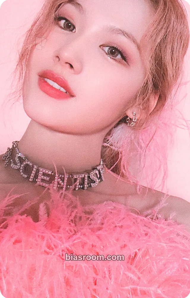 Sana Formula of Love: O+T=<3 Photocard - TWICE - TWICE K-pop photocard