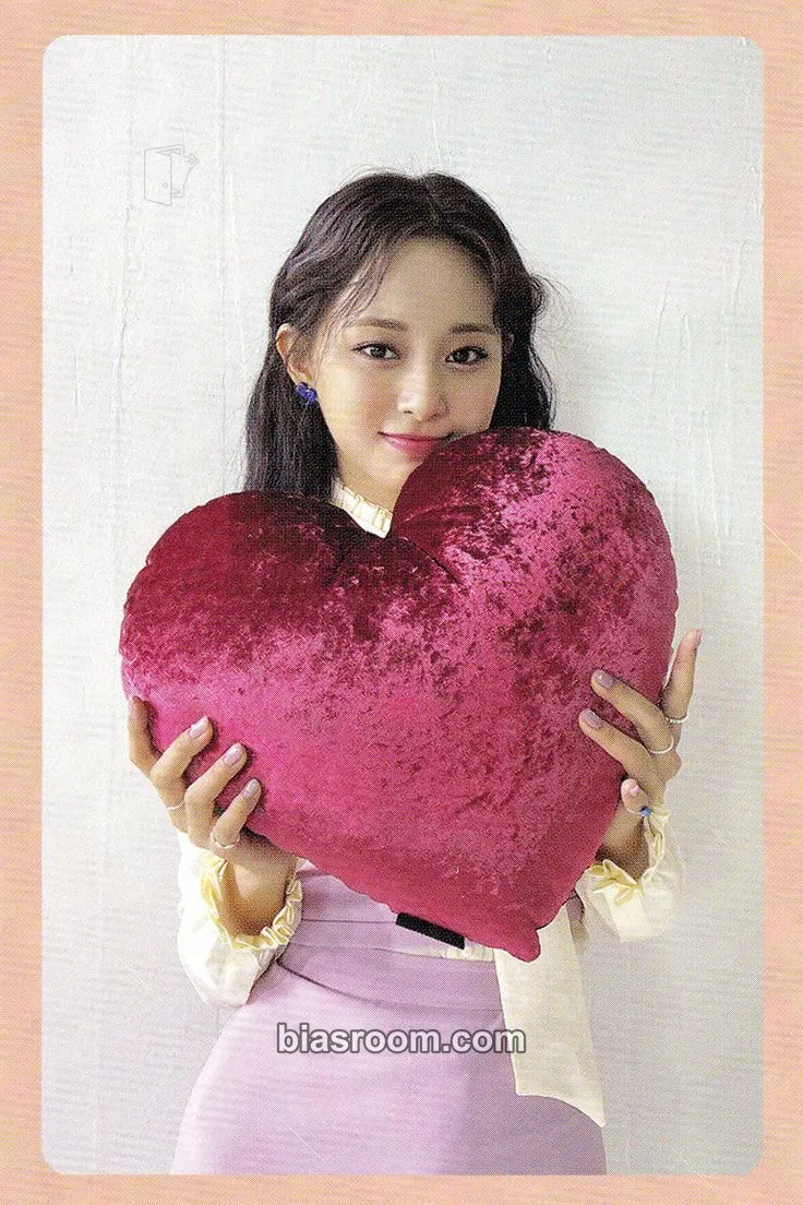 Tzuyu Formula of Love: O+T=<3 Photocard - TWICE - TWICE K-pop photocard