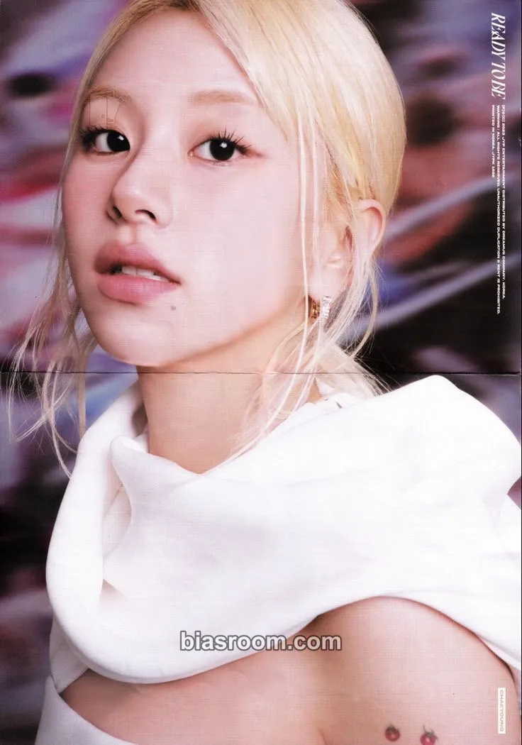 Chaeyoung Ready To Be Photocard - TWICE - TWICE K-pop photocard