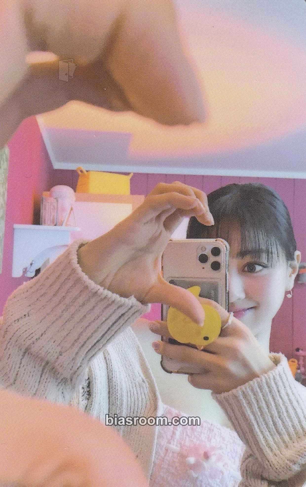 Jihyo Ready To Be Photocard - TWICE - TWICE K-pop photocard