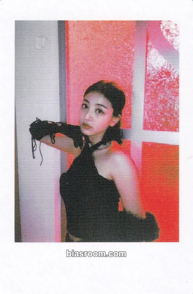 Jihyo Ready To Be Photocard - TWICE - TWICE K-pop photocard