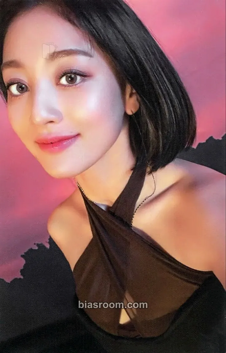 Jihyo Ready To Be Photocard - TWICE - TWICE K-pop photocard